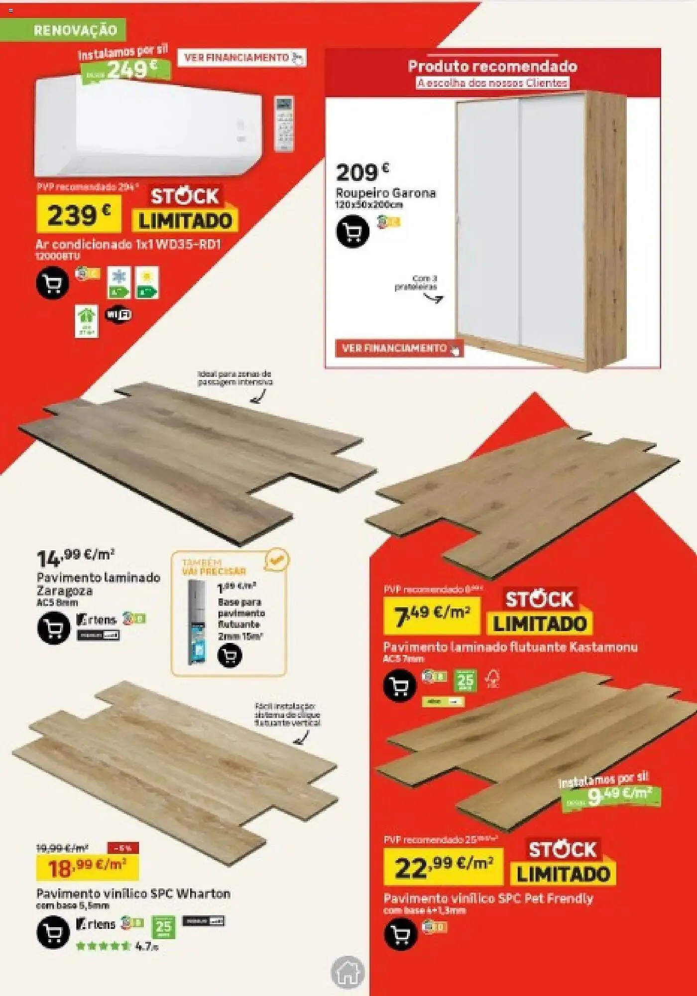 Folheto Folheto Leroy Merlin de 19 de fevereiro até 25 de março 2026 - Pagina 3