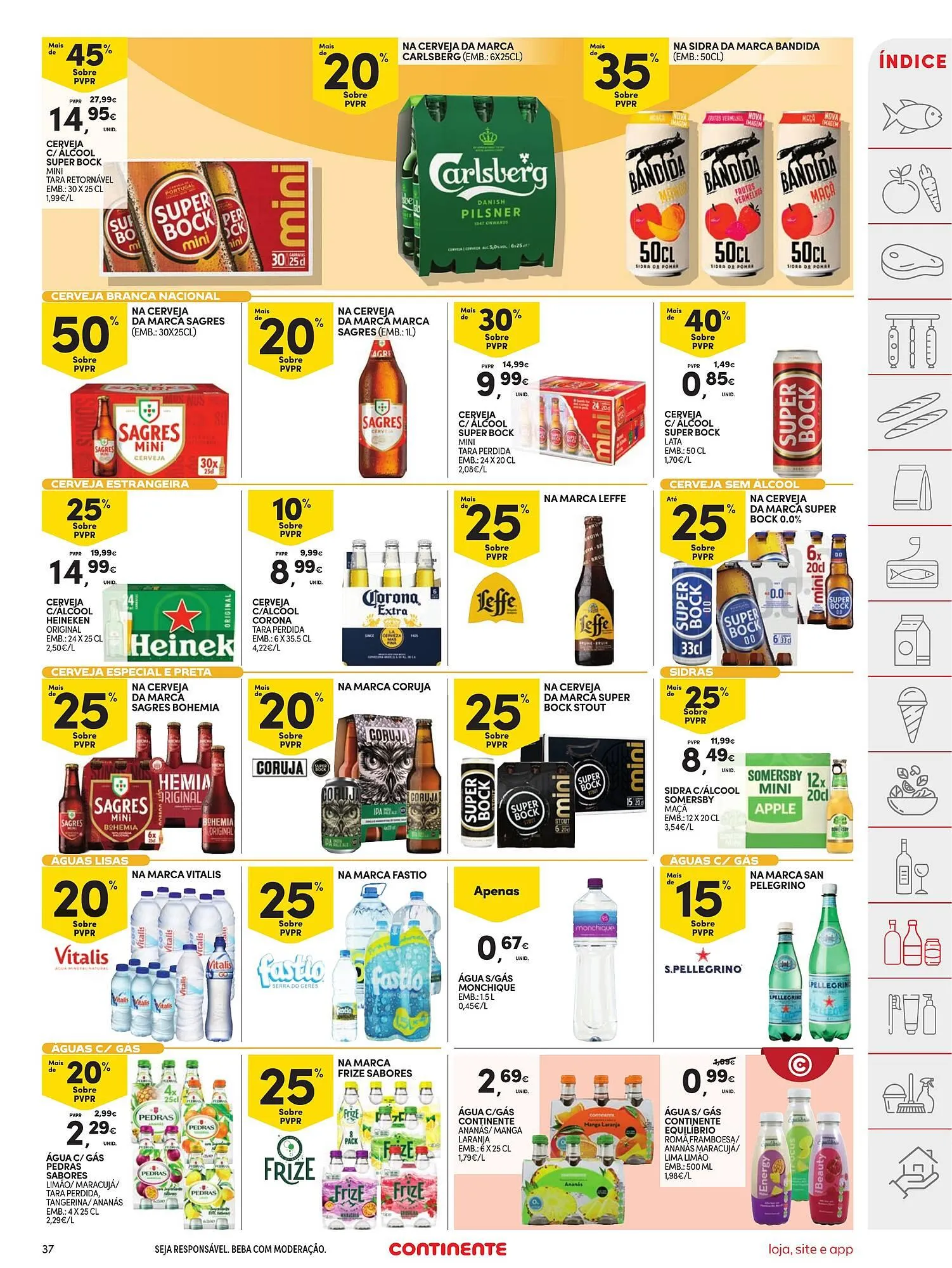 Folheto Folheto Continente de 6 de janeiro até 12 de janeiro 2026 - Pagina 37