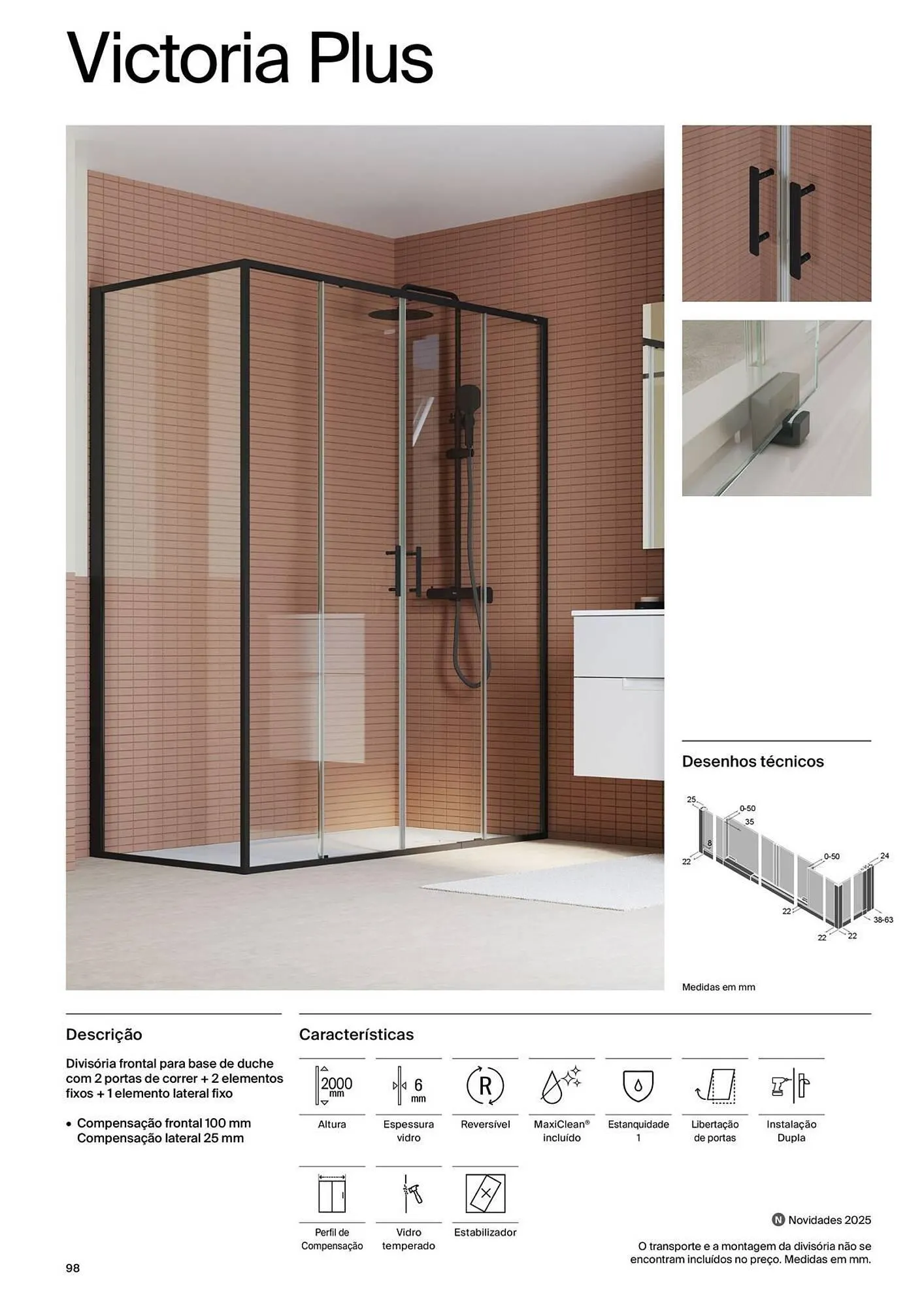 Folheto Folheto Roca de 15 de abril até 31 de dezembro 2025 - Pagina 100