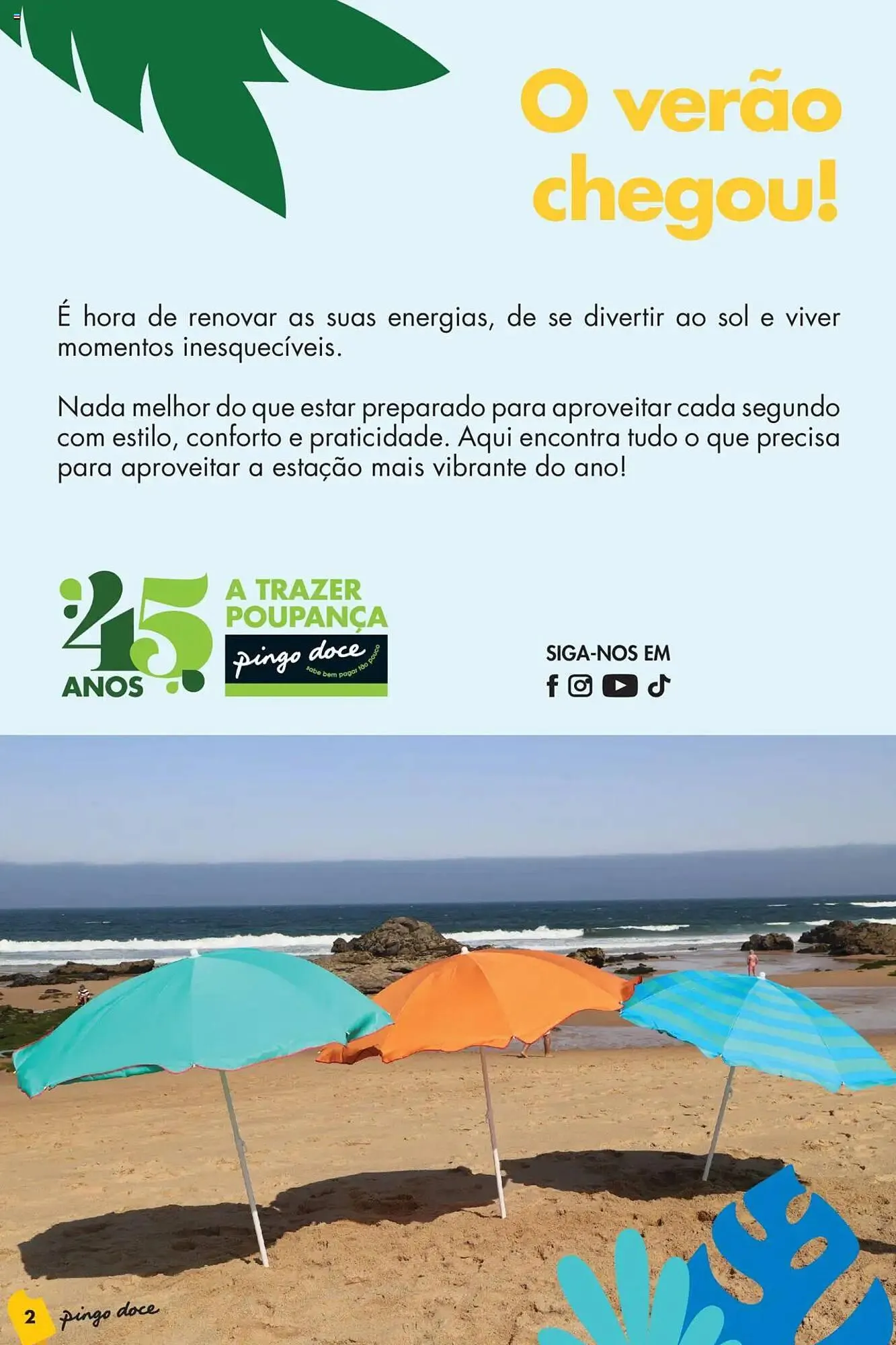 Folheto Folheto Pingo Doce de 10 de junho até 1 de julho 2025 - Pagina 2