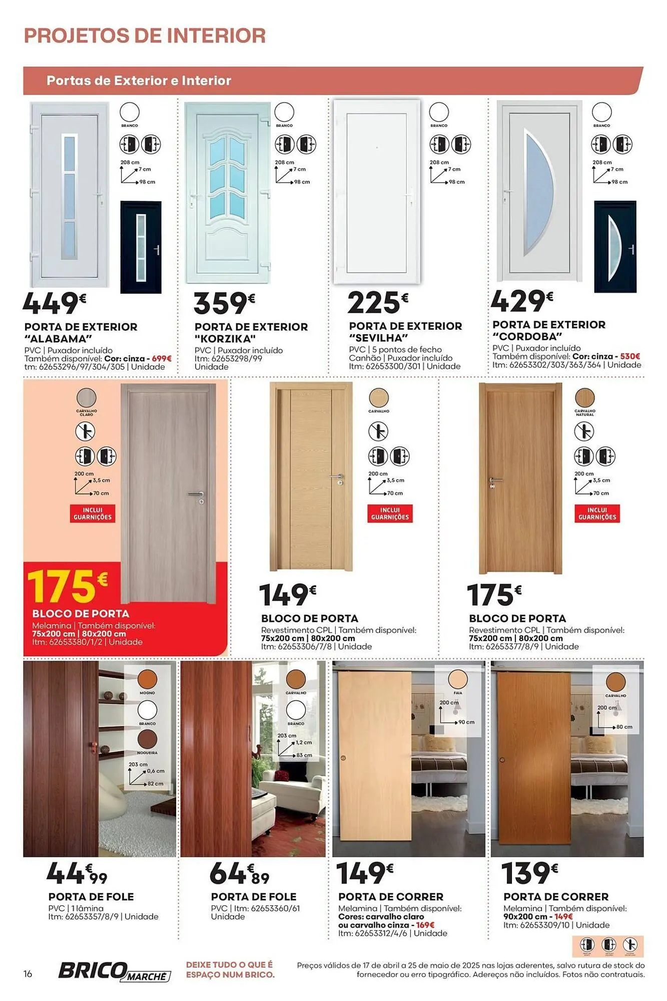Folheto Folheto Bricomarché de 16 de abril até 25 de maio 2025 - Pagina 16