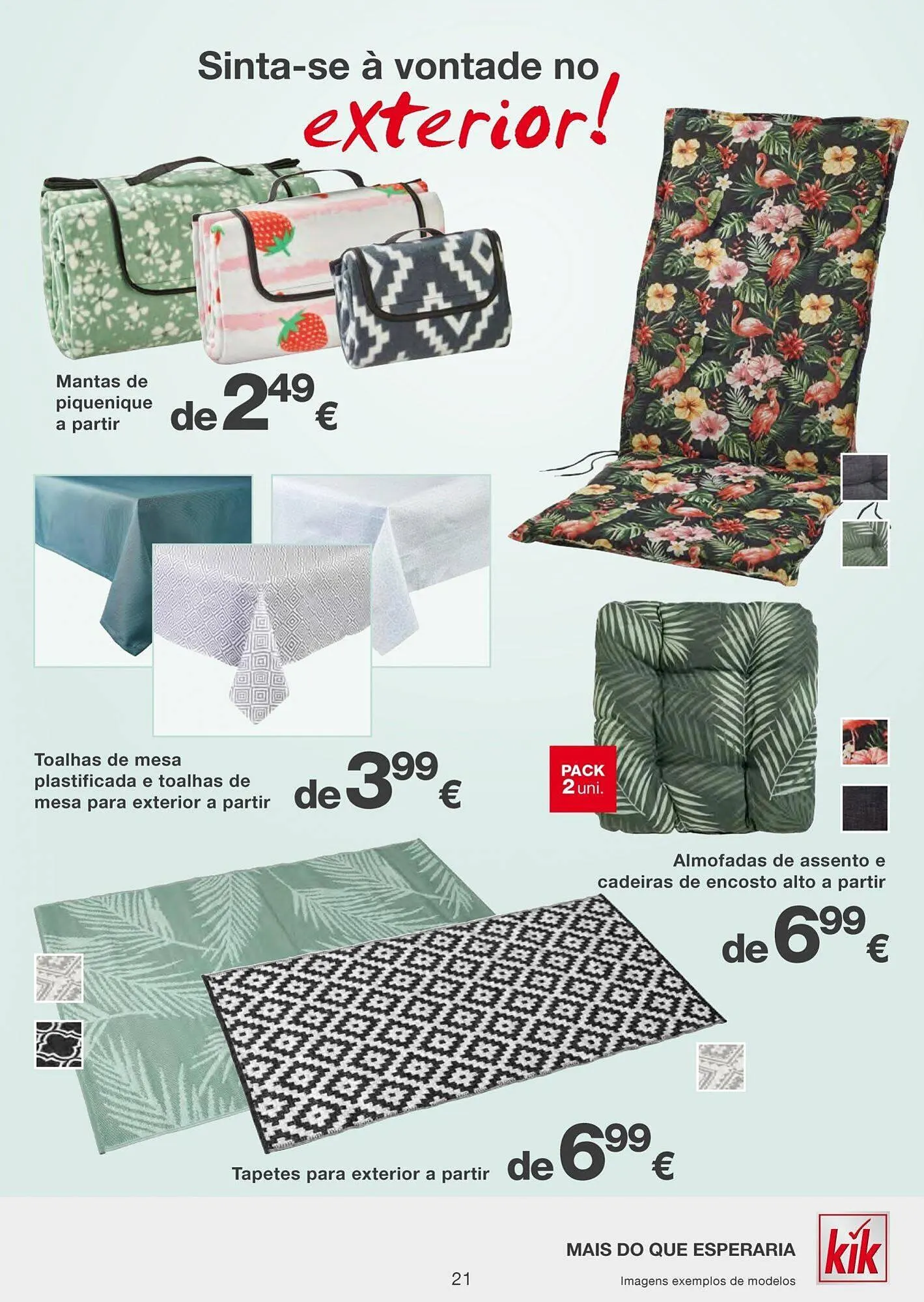 Folheto Folheto kik de 30 de março até 6 de abril 2025 - Pagina 21