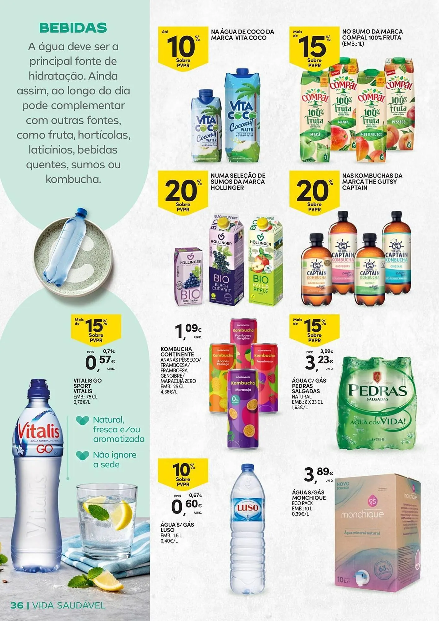 Folheto Folheto Continente de 20 de janeiro até 1 de fevereiro 2026 - Pagina 36