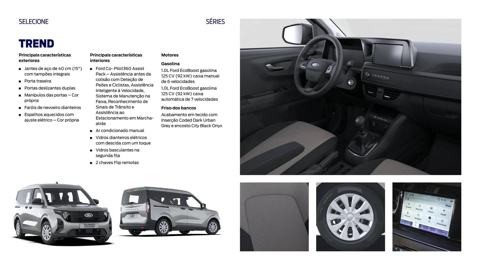 Folheto Folheto Ford de 18 de março até 31 de agosto 2025 - Pagina 3