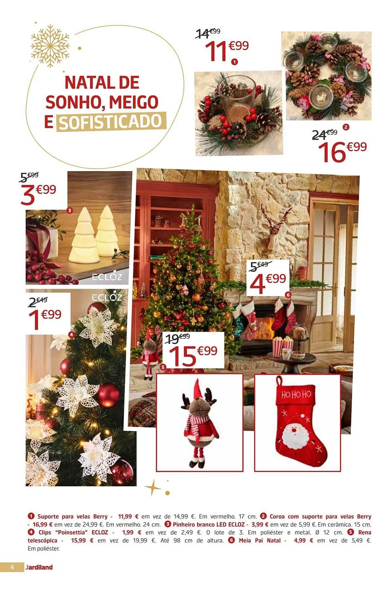 Folheto Catálogo Jardiland de 20 de novembro até 24 de dezembro 2025 - Pagina 4