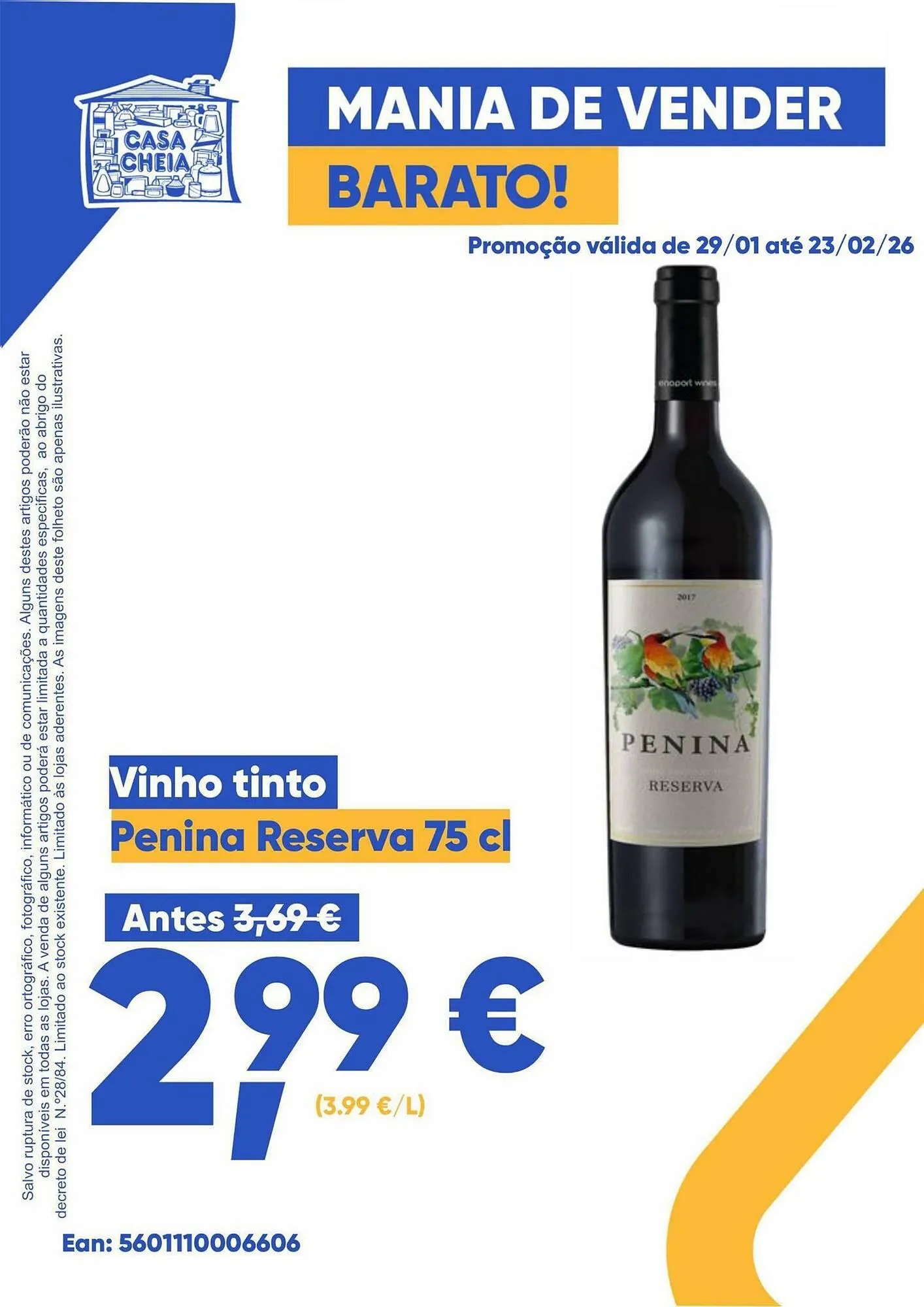 Folheto Folheto Casa Cheia de 29 de janeiro até 23 de fevereiro 2026 - Pagina 4