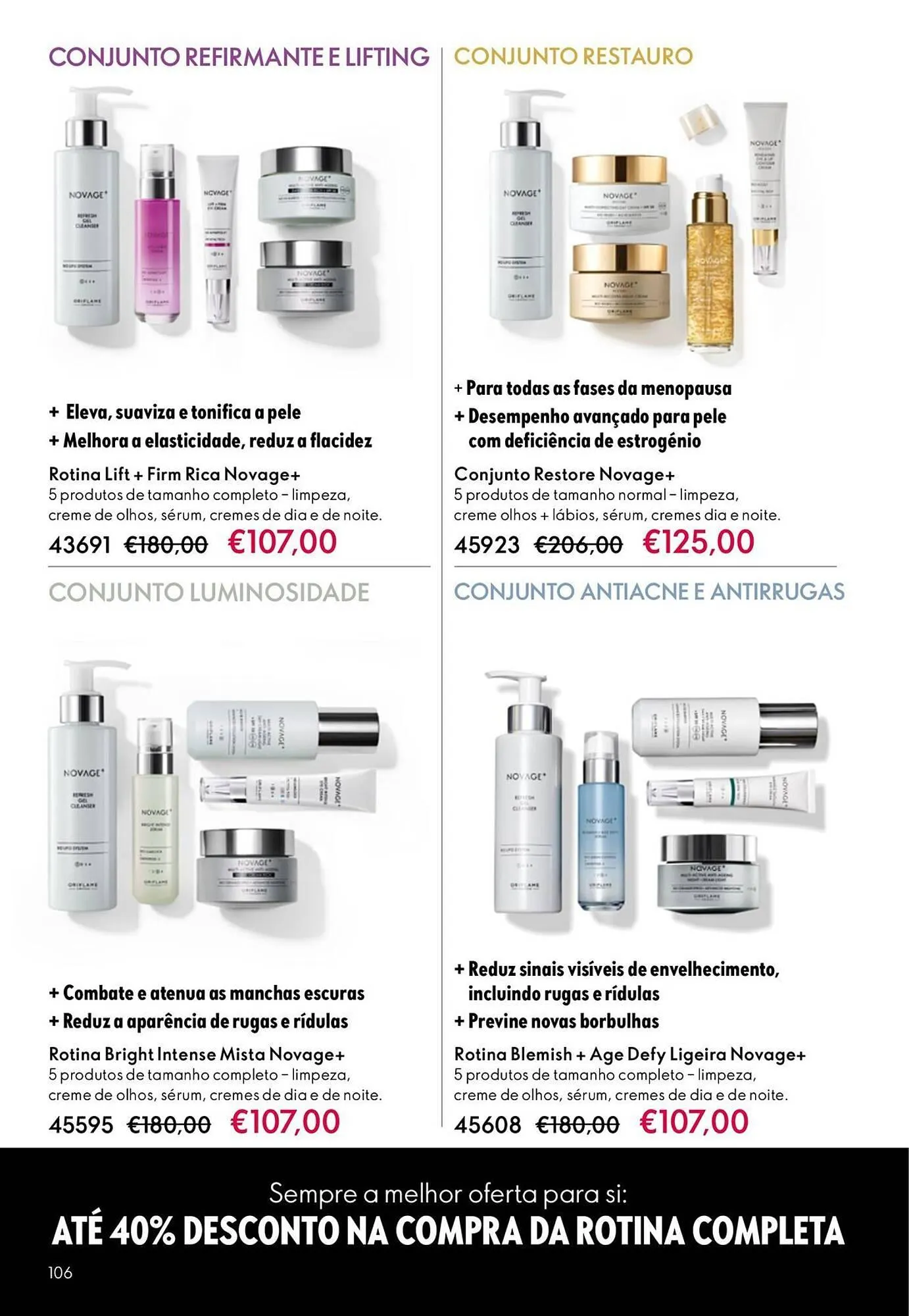 Folheto Catálogo Oriflame de 6 de maio até 26 de maio 2026 - Pagina 106