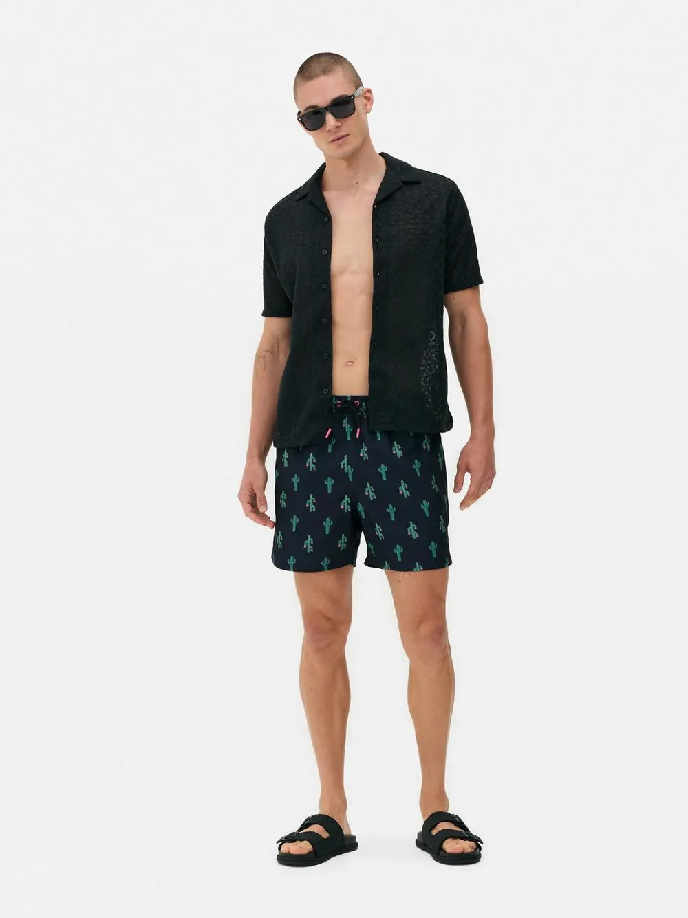 Cactus Swimming Shorts