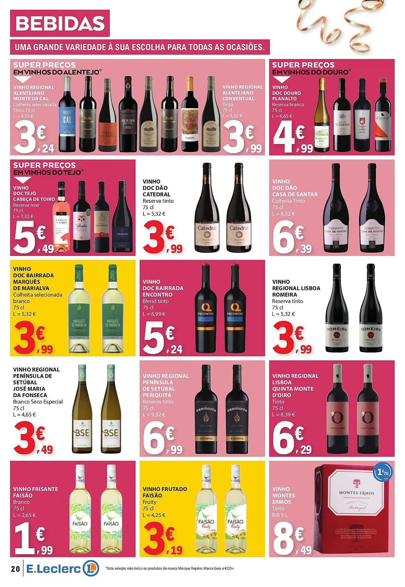 Folheto Folheto E.Leclerc de 26 de dezembro até 31 de dezembro 2025 - Pagina 20