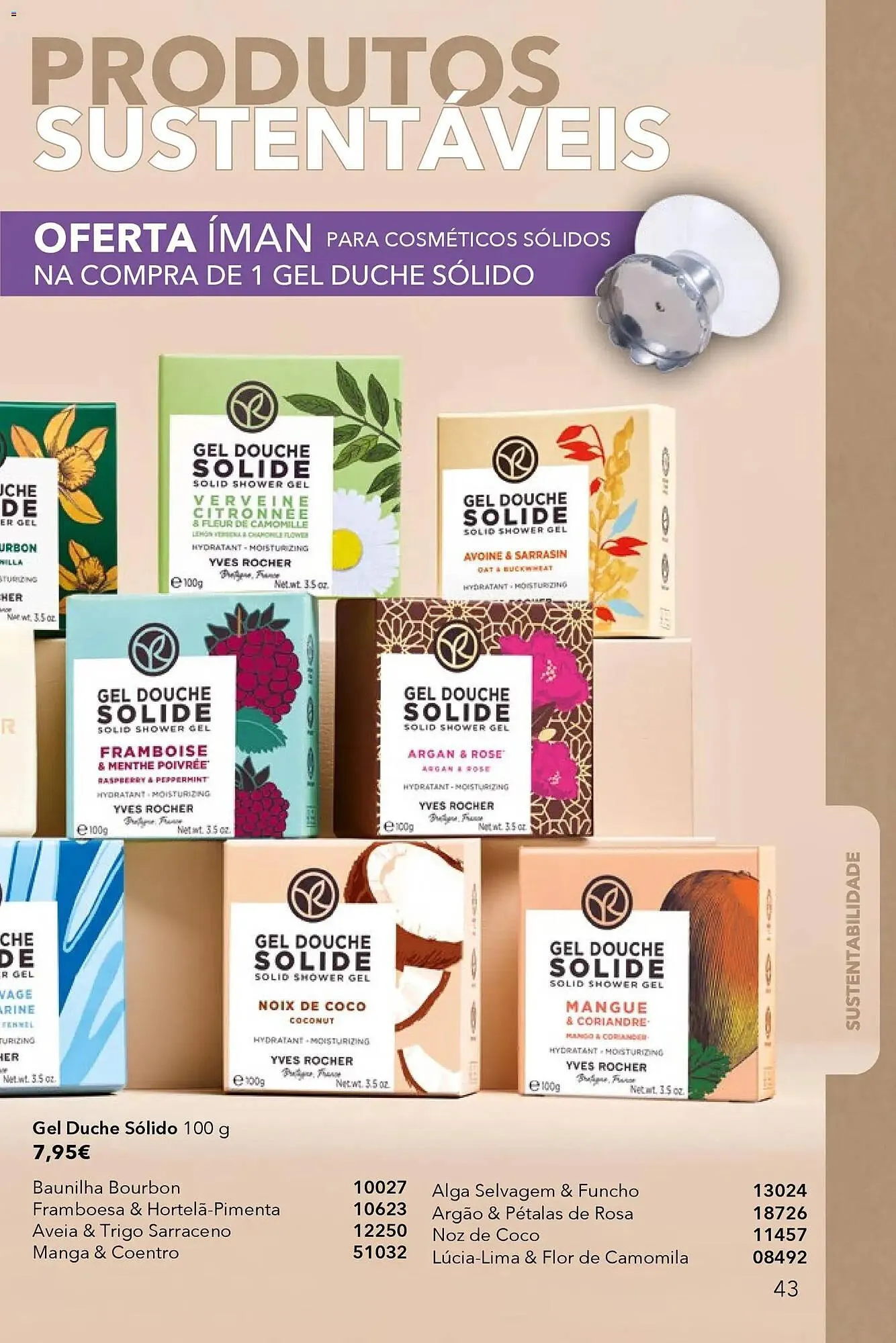 Folheto Catálogo Yves Rocher de 17 de dezembro até 31 de dezembro 2025 - Pagina 43