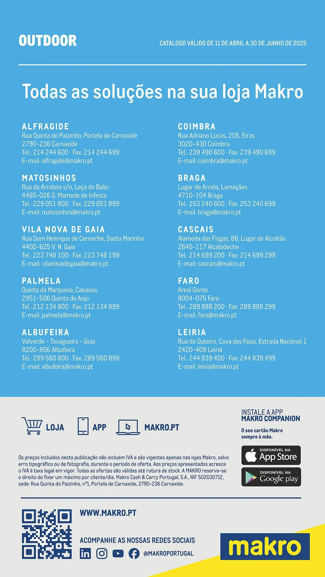 Folheto Folheto Makro de 11 de abril até 30 de junho 2025 - Pagina 40