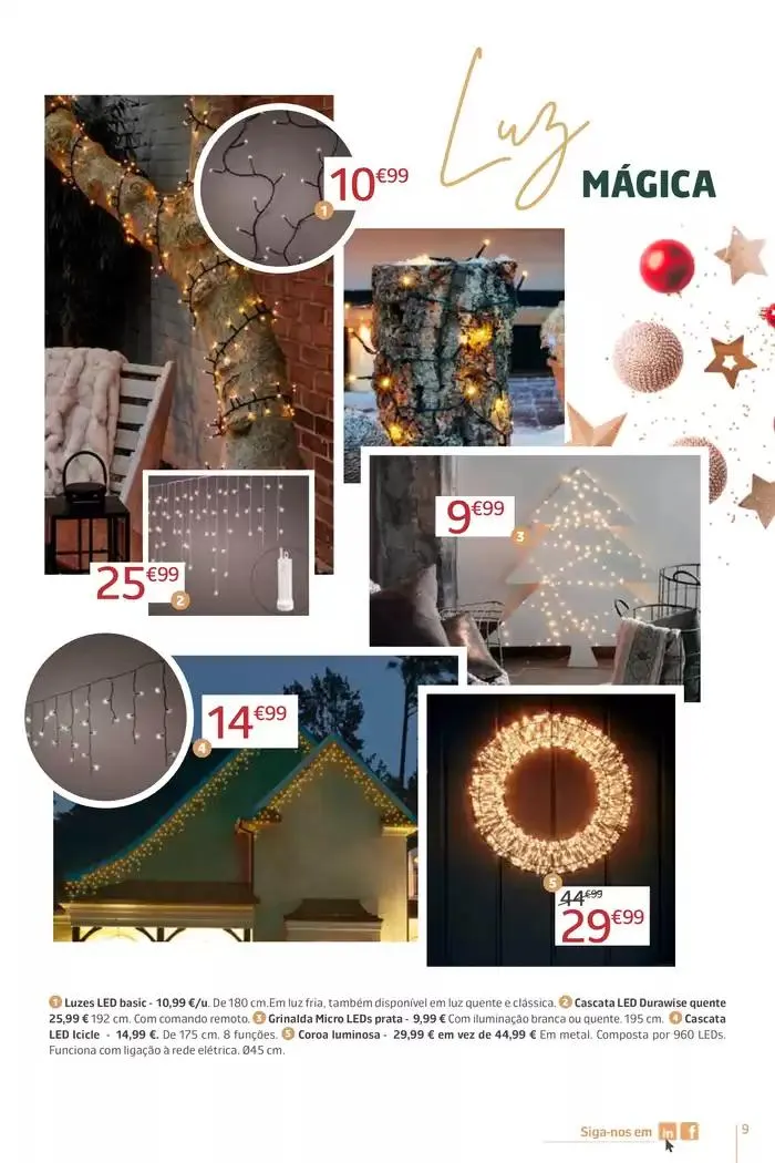 Folheto O Natal com que Sonha de 21 de novembro até 24 de dezembro 2024 - Pagina 9