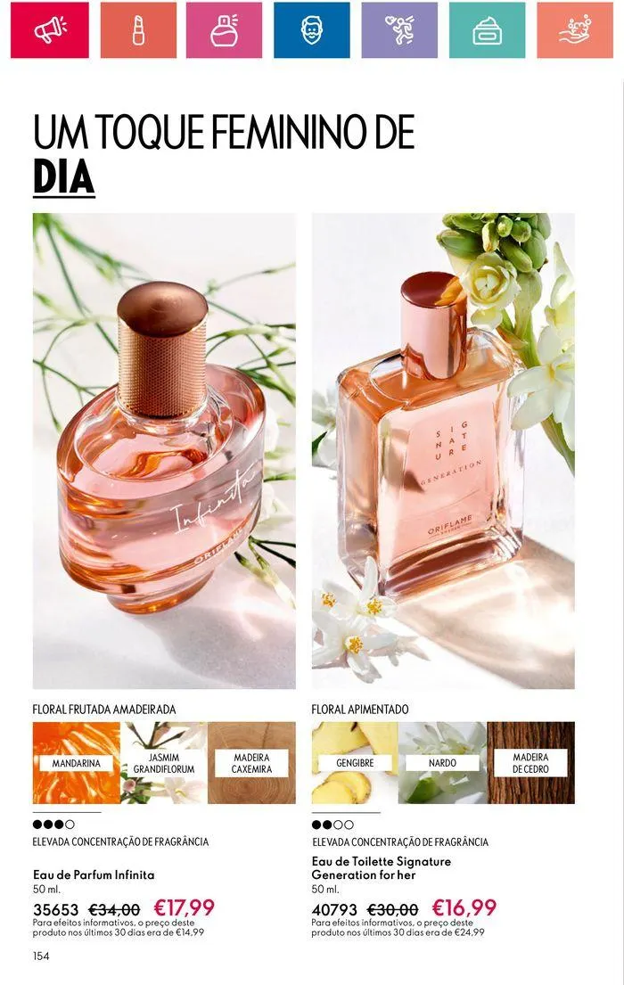 Folheto Folheto Oriflame de 30 de maio até 19 de junho 2024 - Pagina 154