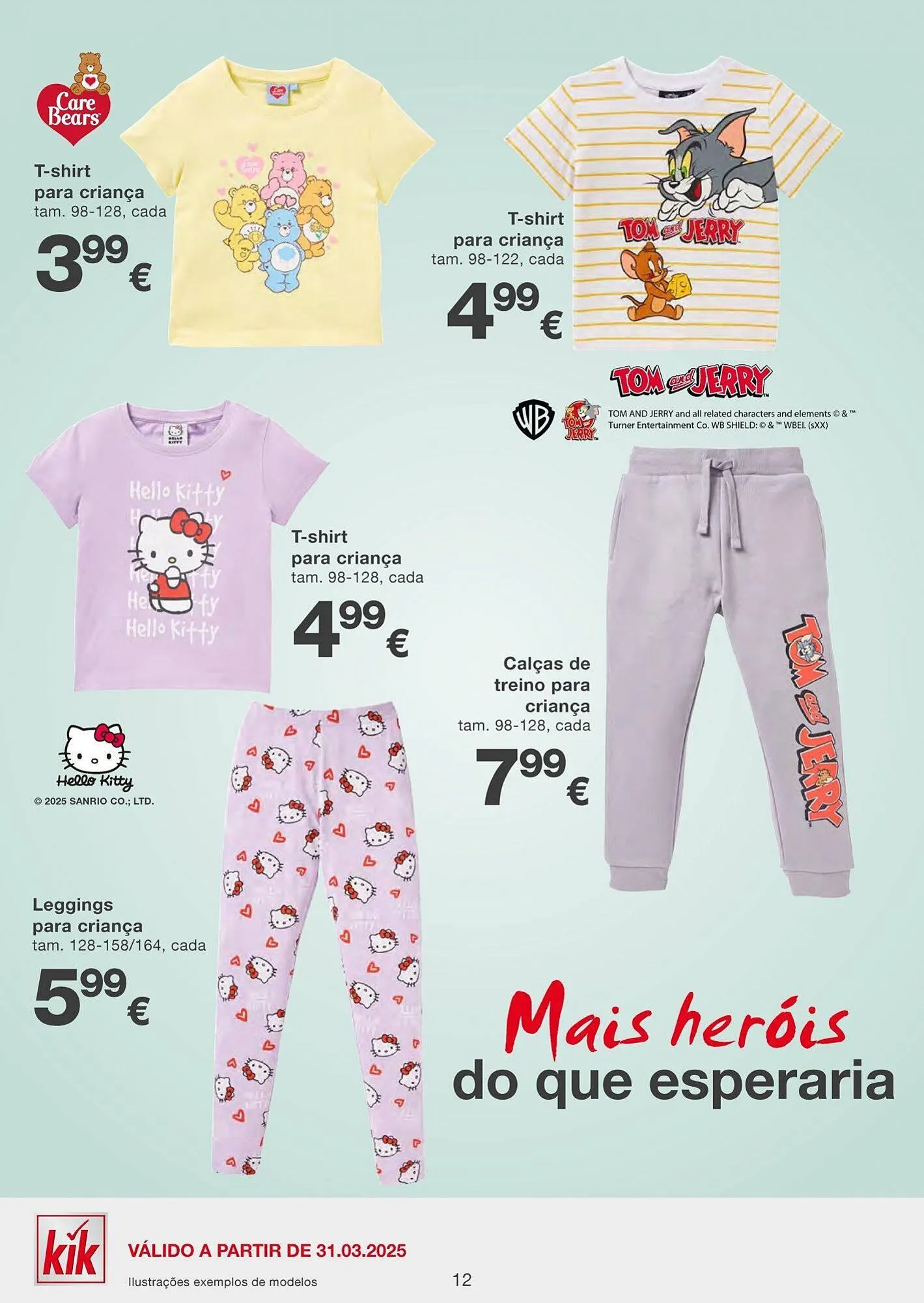 Folheto Folheto kik de 30 de março até 20 de abril 2025 - Pagina 12