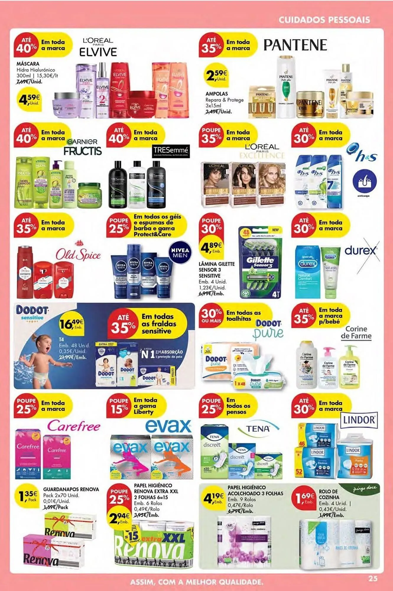 Folheto Folheto Pingo Doce de 13 de março até 19 de março 2025 - Pagina 25