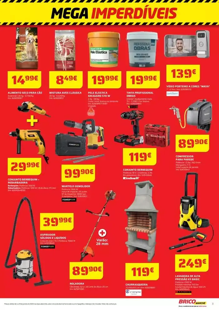 Folheto F#1 Mega Imperdíveis 4p Nacional de 6 de janeiro até 19 de janeiro 2025 - Pagina 3