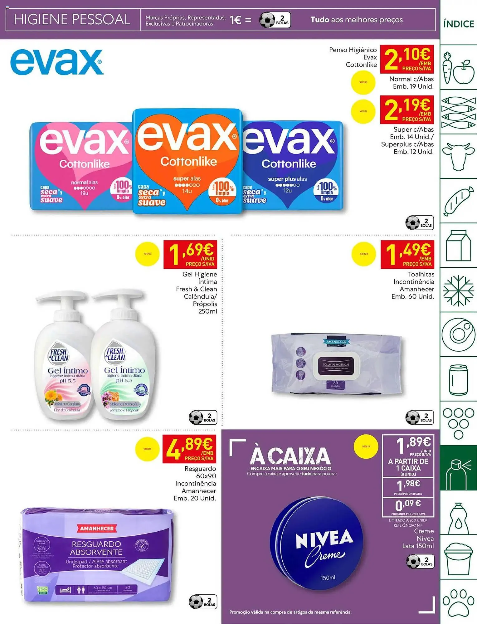 Folheto Folheto Recheio de 14 de abril até 21 de abril 2026 - Pagina 43