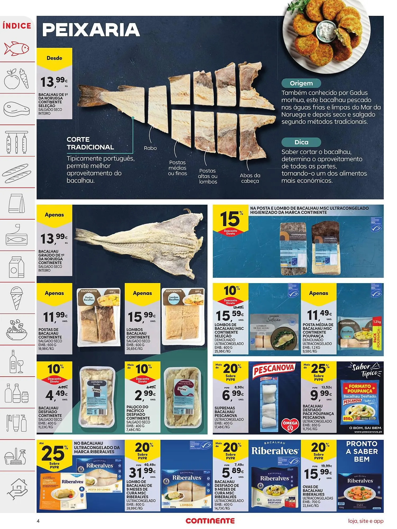 Folheto Folheto Continente de 10 de junho até 16 de junho 2025 - Pagina 4