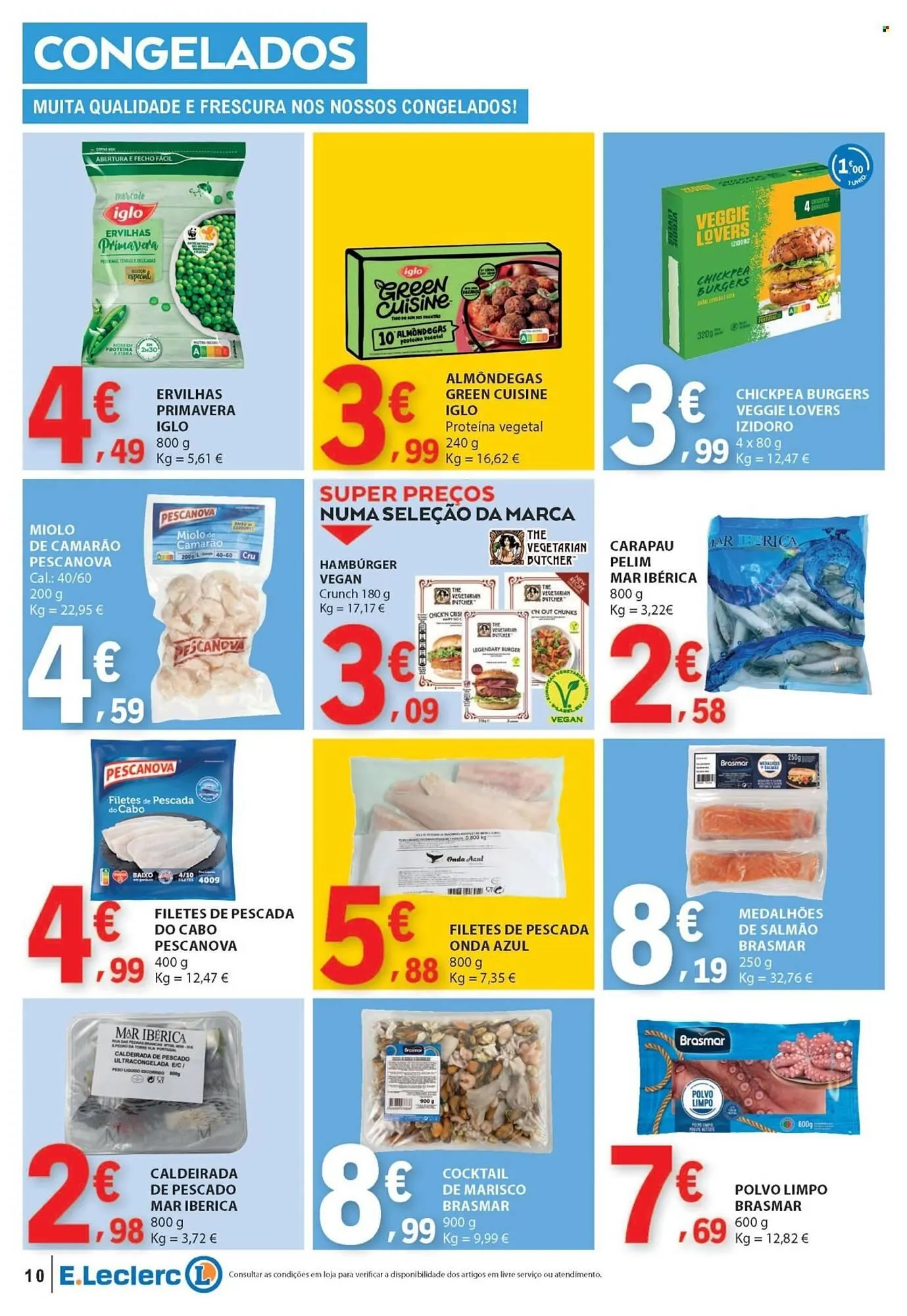 Folheto Folheto E.Leclerc de 8 de maio até 14 de maio 2025 - Pagina 10