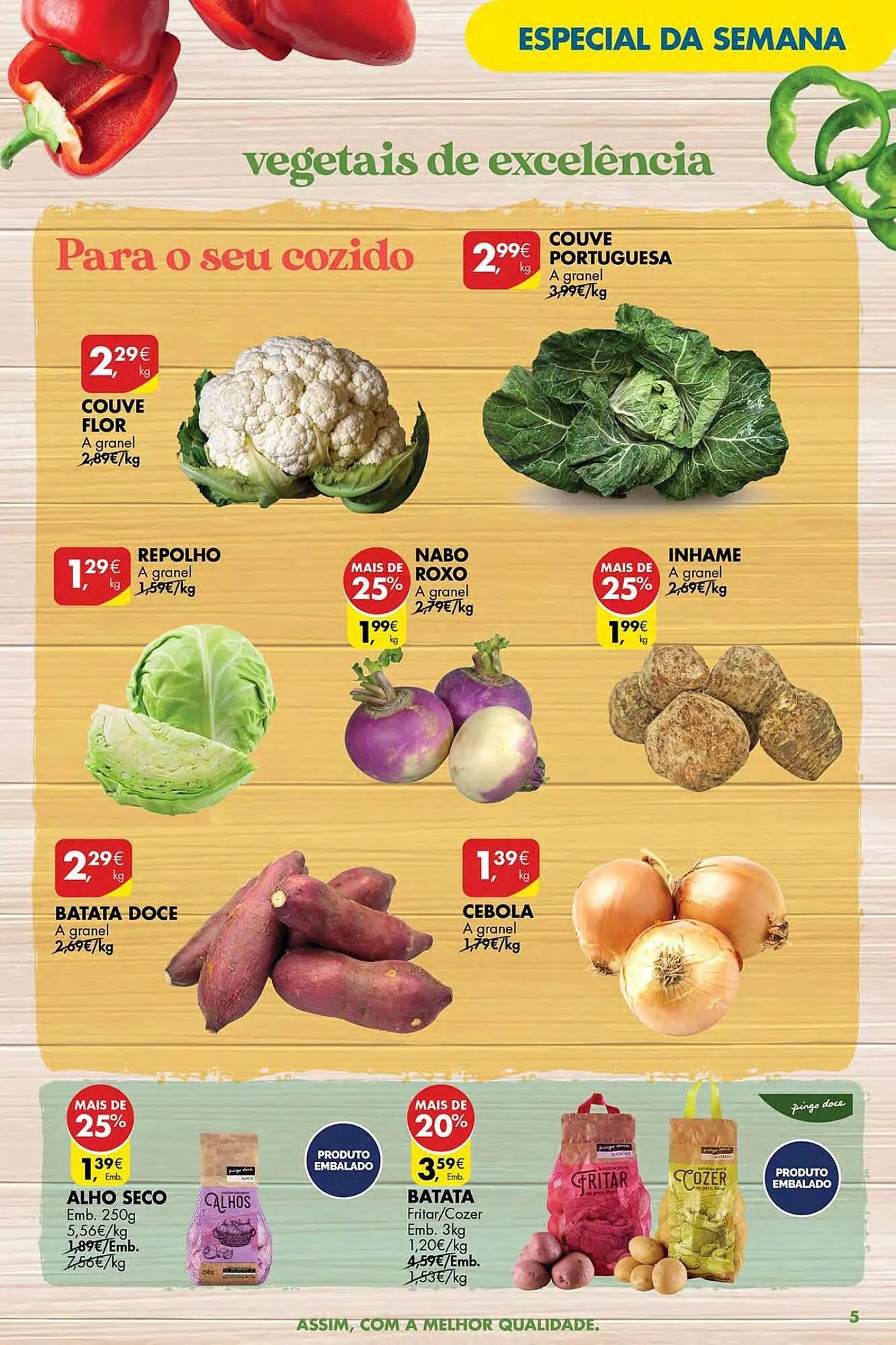 Folheto Folheto Pingo Doce de 10 de julho até 16 de julho 2025 - Pagina 5