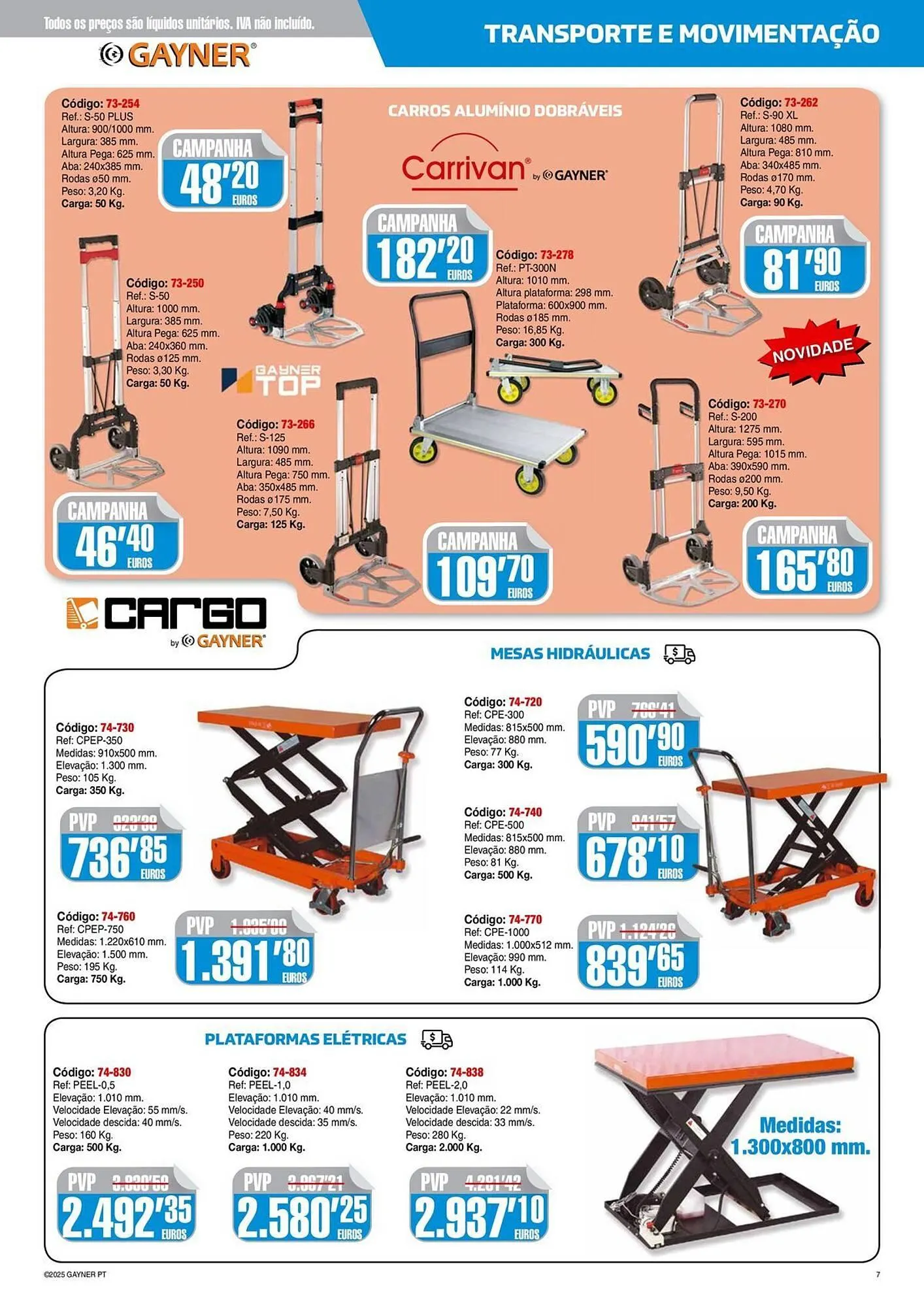 Folheto Folheto Rodalgés de 18 de abril até 31 de dezembro 2025 - Pagina 7