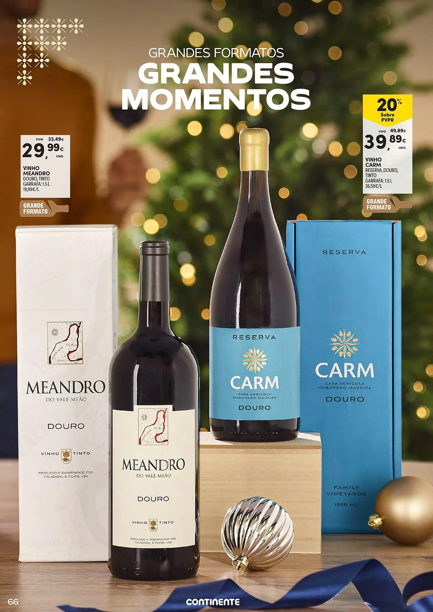Folheto Folheto Continente de 11 de novembro até 24 de dezembro 2025 - Pagina 66