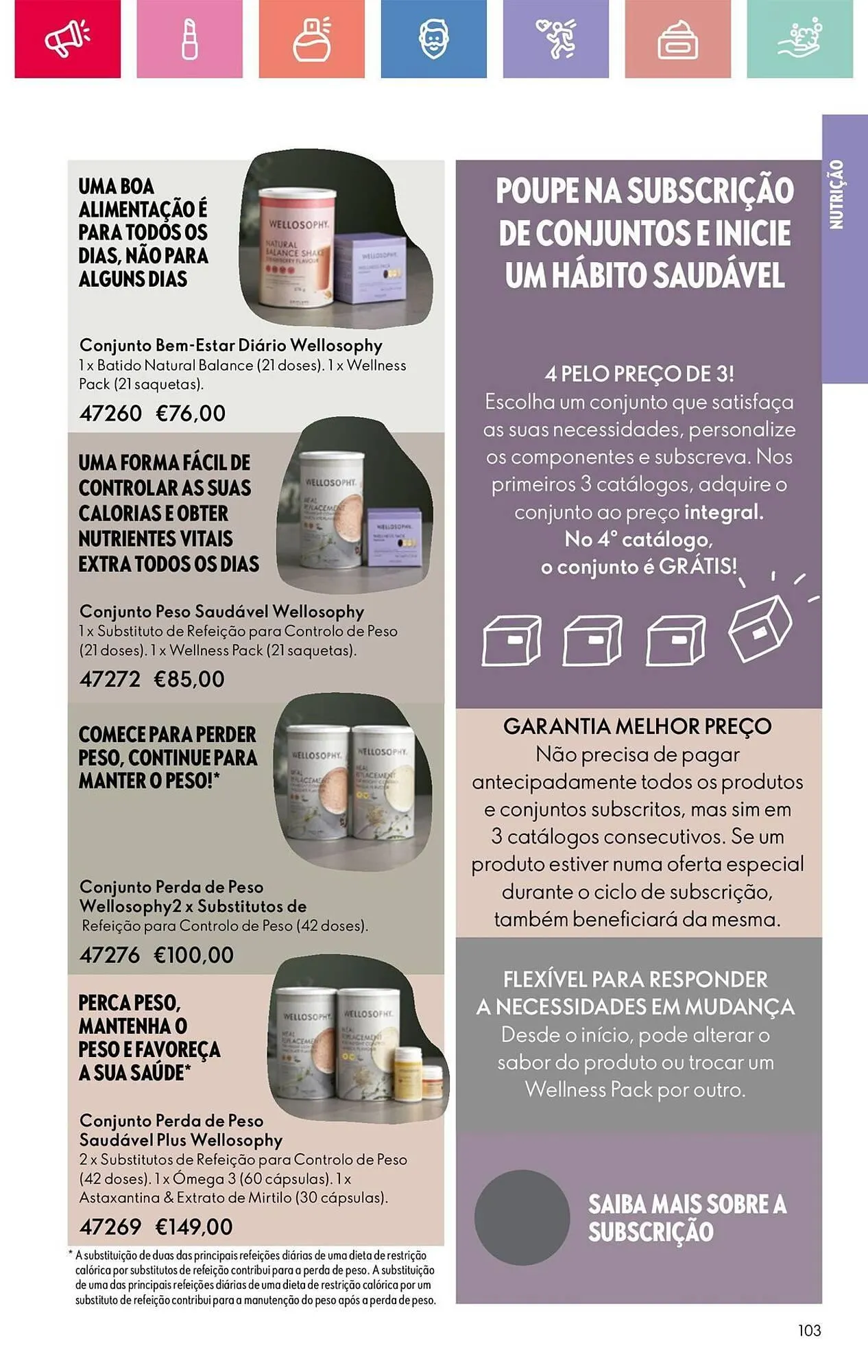Folheto Folheto Oriflame de 4 de maio até 24 de maio 2025 - Pagina 103