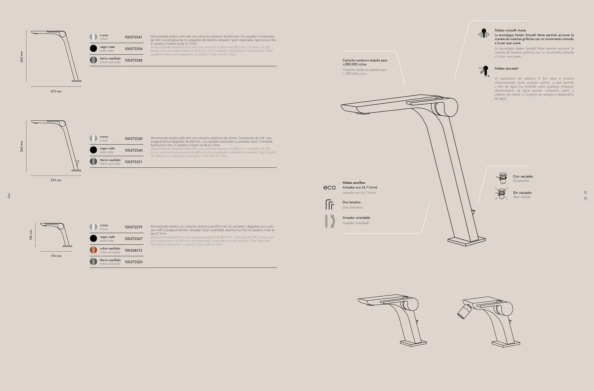 Folheto Catálogo Porcelanosa de 14 de outubro até 31 de dezembro 2025 - Pagina 21