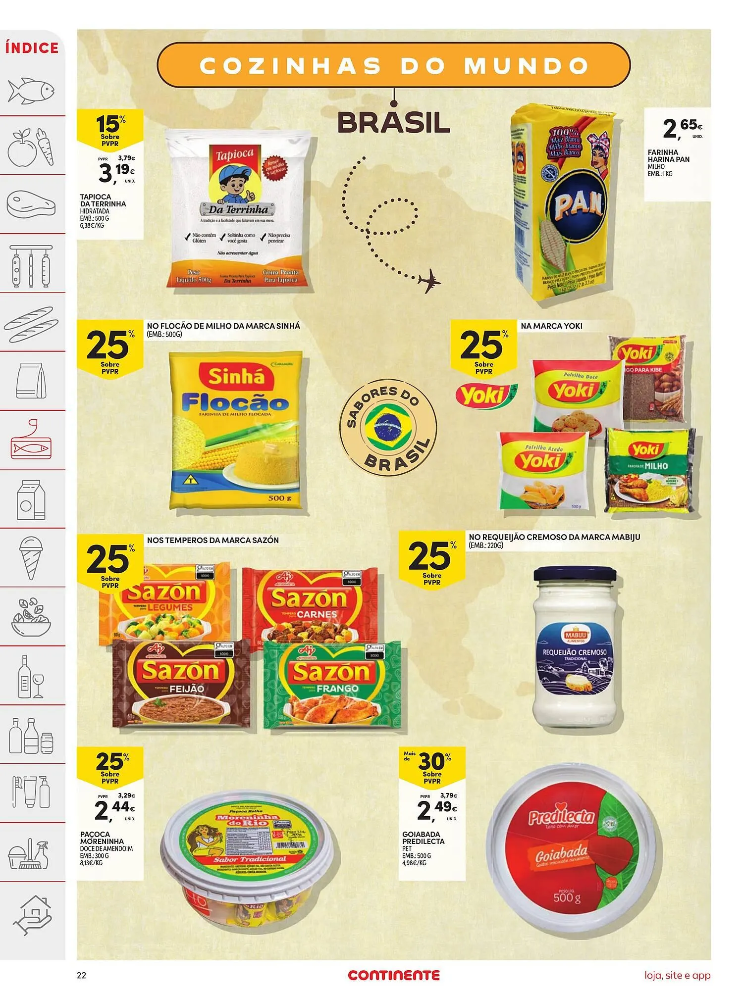 Folheto Folheto Continente de 6 de janeiro até 12 de janeiro 2026 - Pagina 22