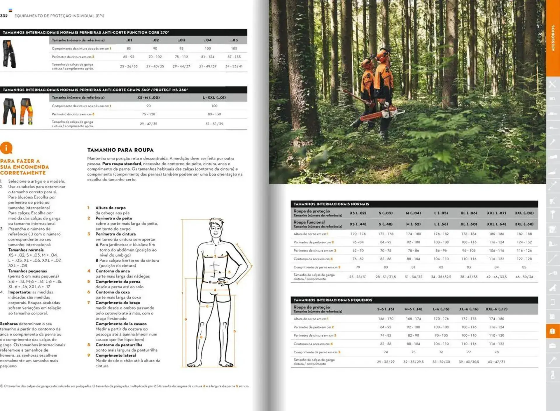 Folheto Folheto Stihl de 21 de janeiro até 31 de dezembro 2025 - Pagina 167