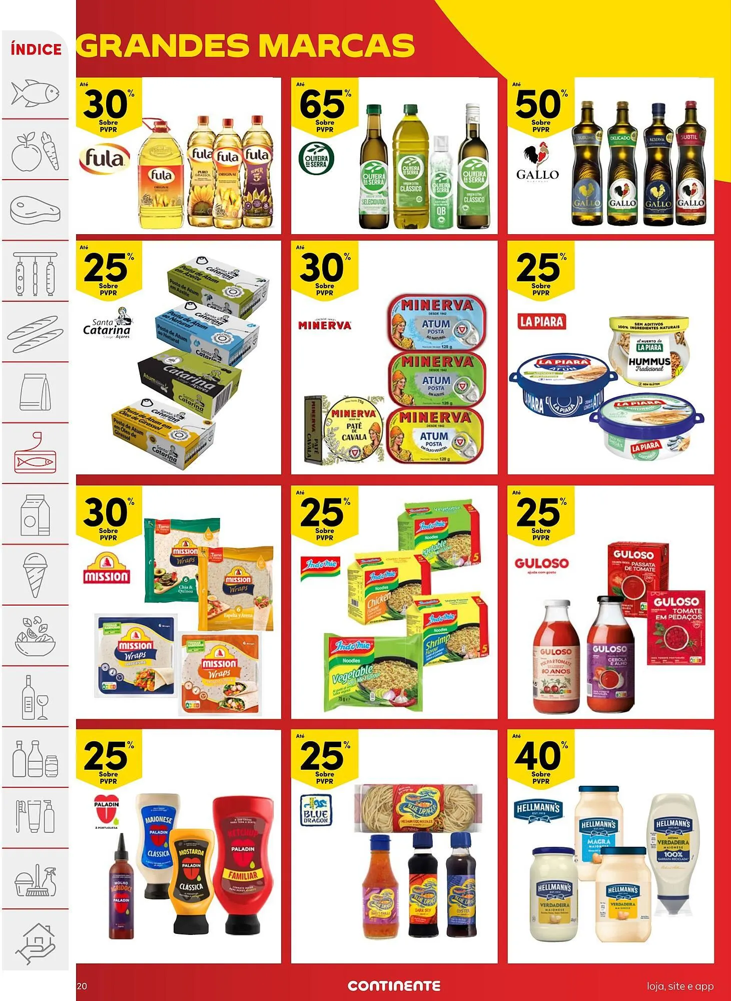 Folheto Folheto Continente de 10 de março até 16 de março 2026 - Pagina 20