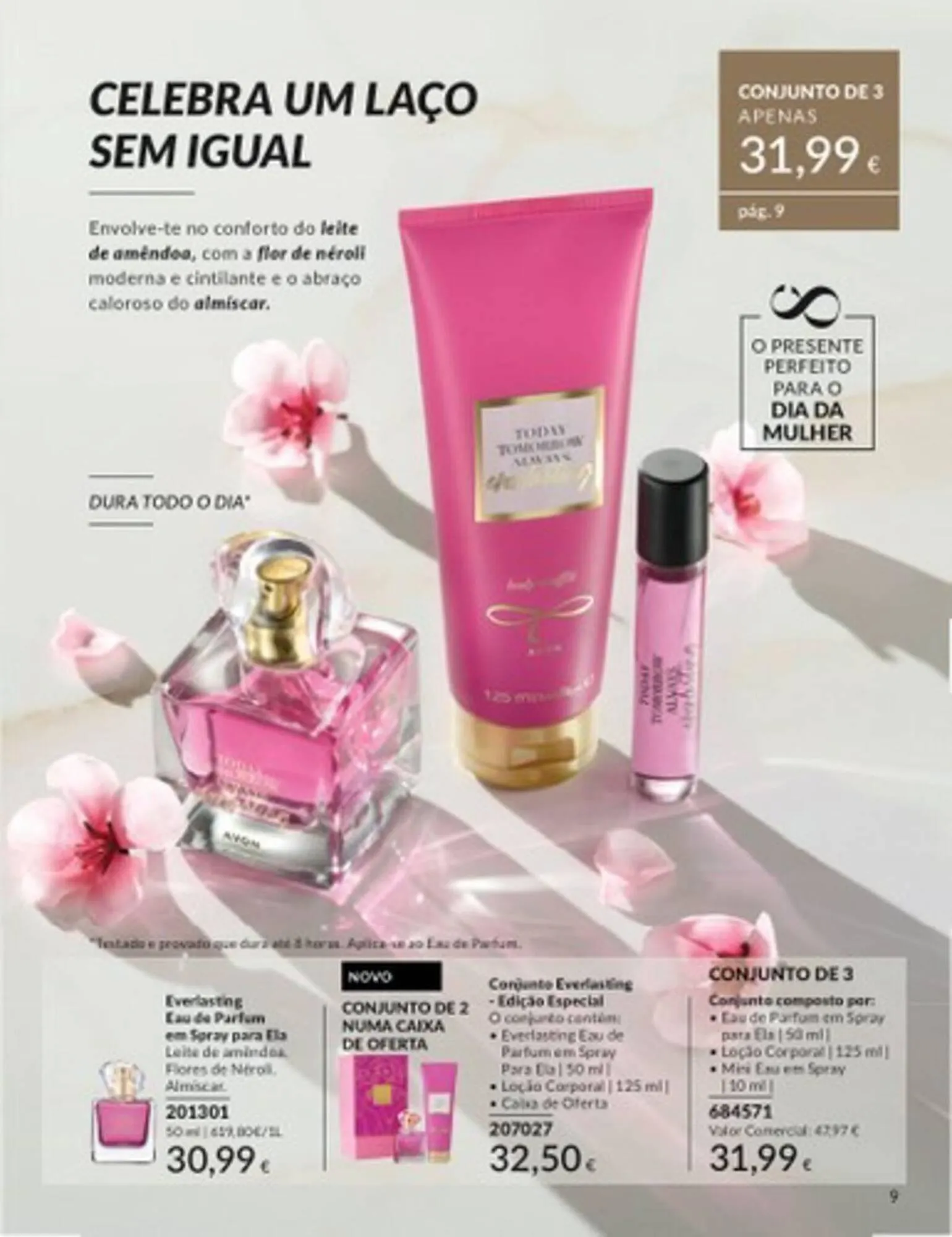 Folheto Folheto Avon de 3 de março até 31 de março 2025 - Pagina 9