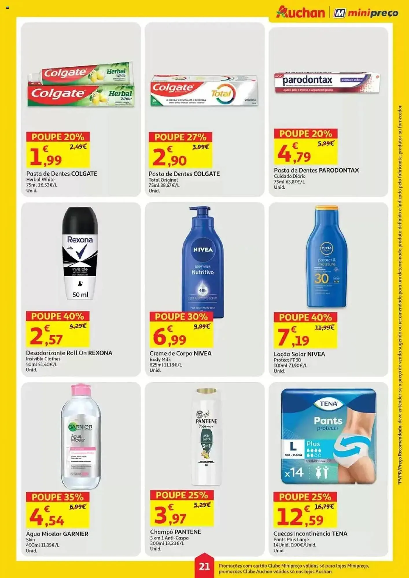 Folheto Folheto Auchan de 5 de junho até 12 de junho 2025 - Pagina 21