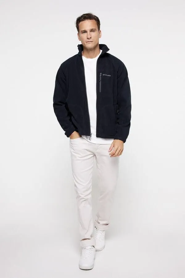 Forro polar con cremallera Columbia para hombre Fast Trek™