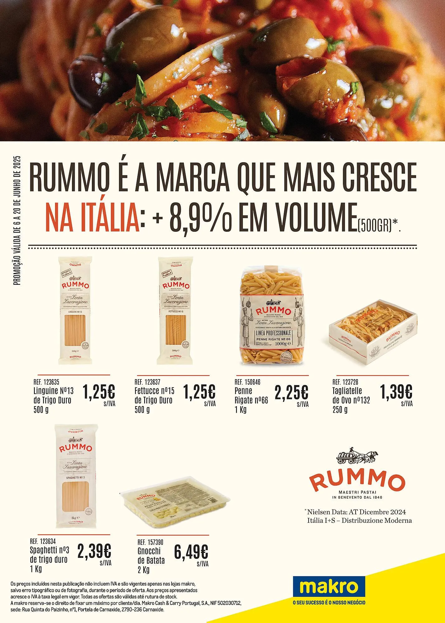 Folheto Folheto Makro de 6 de junho até 20 de junho 2025 - Pagina 1