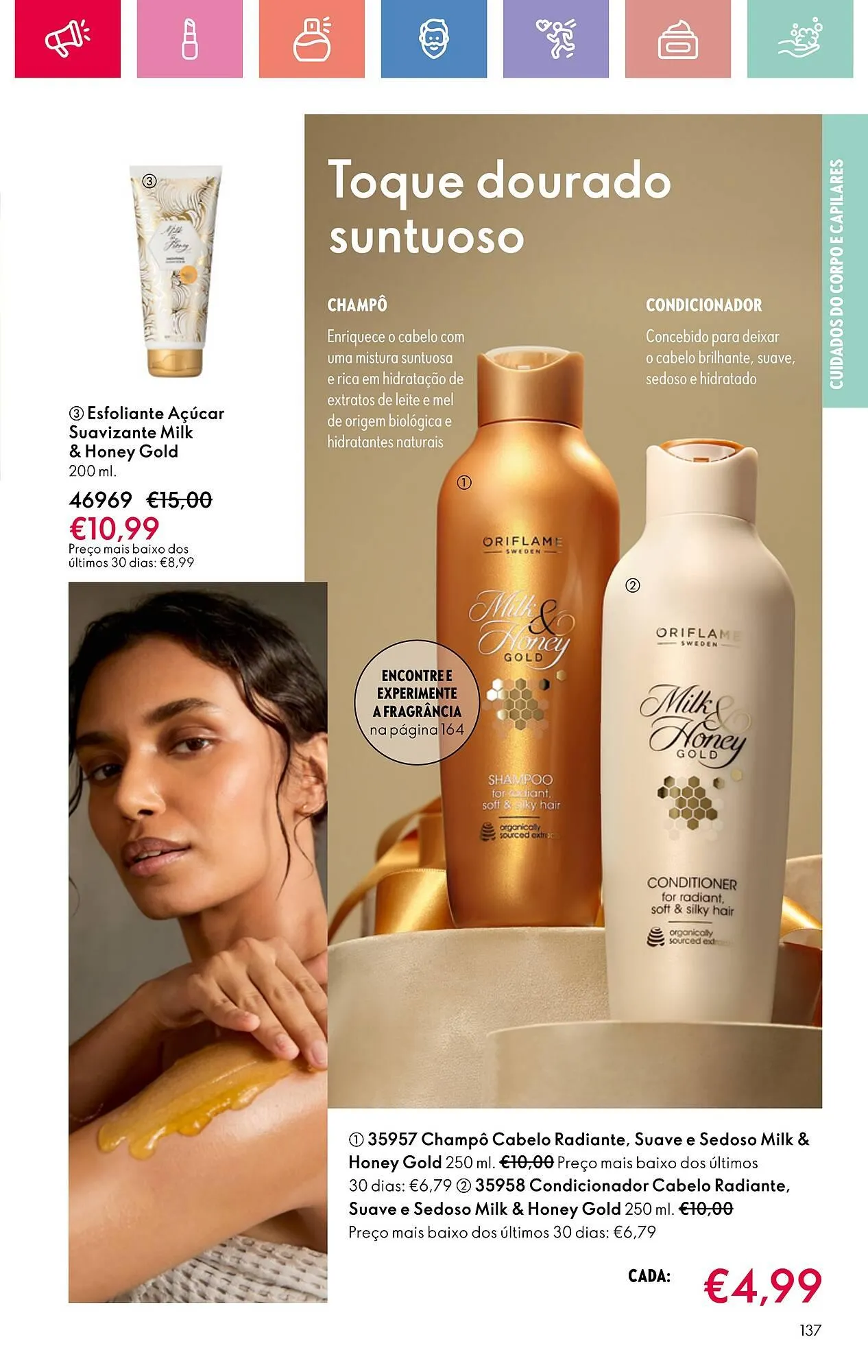 Folheto Folheto Oriflame de 13 de abril até 3 de maio 2025 - Pagina 137