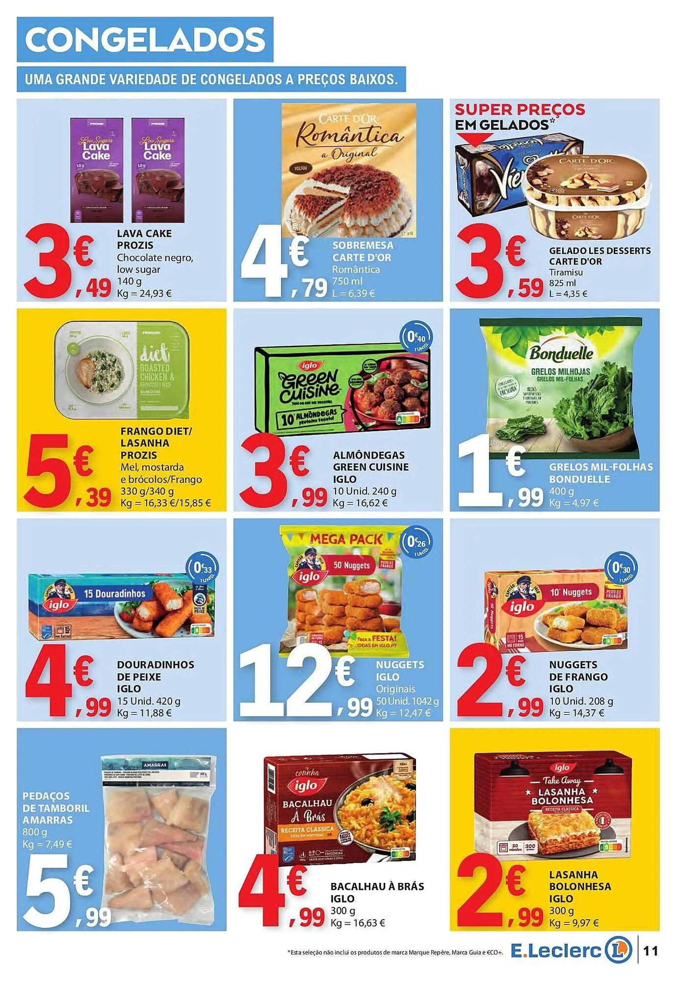 Folheto Folheto E.Leclerc de 3 de julho até 9 de julho 2025 - Pagina 11