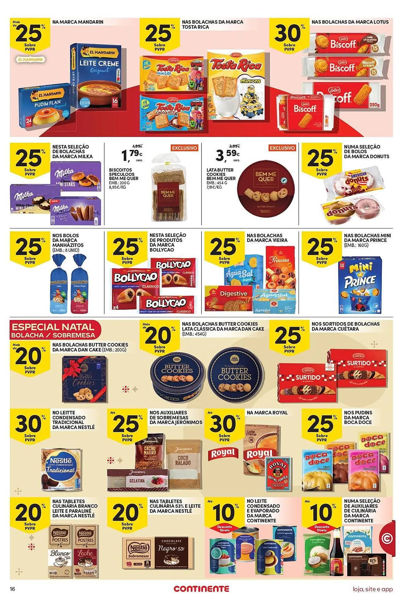 Folheto Folheto Continente de 9 de dezembro até 15 de dezembro 2025 - Pagina 16