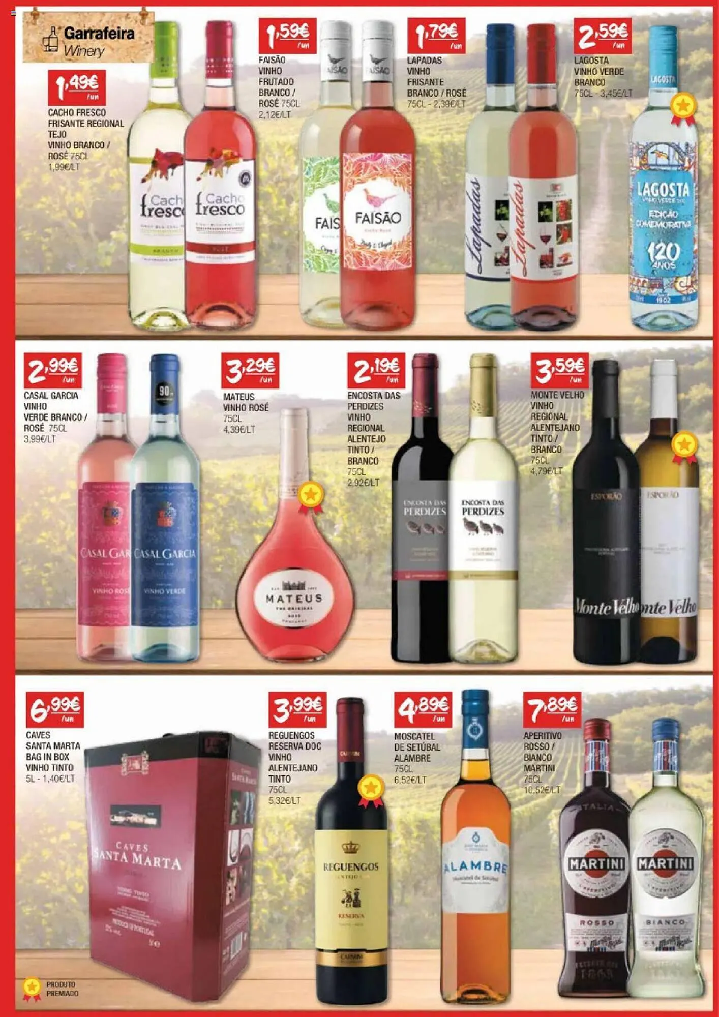 Folheto Folheto Spar de 14 de novembro até 26 de novembro 2023 - Pagina 7