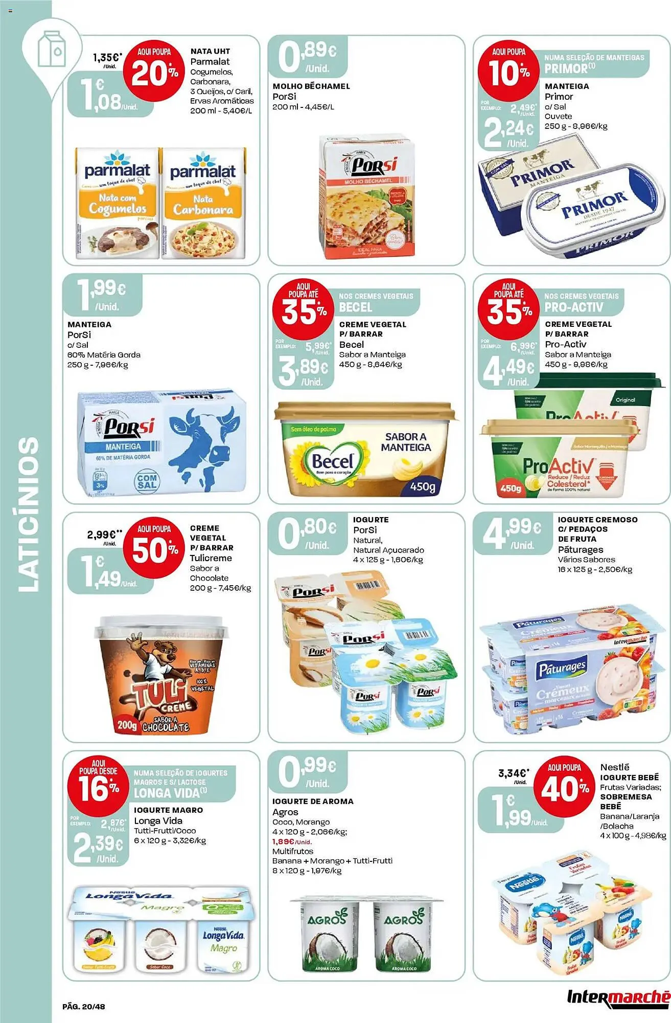 Folheto Folheto Intermarché de 6 de abril até 16 de abril 2026 - Pagina 20