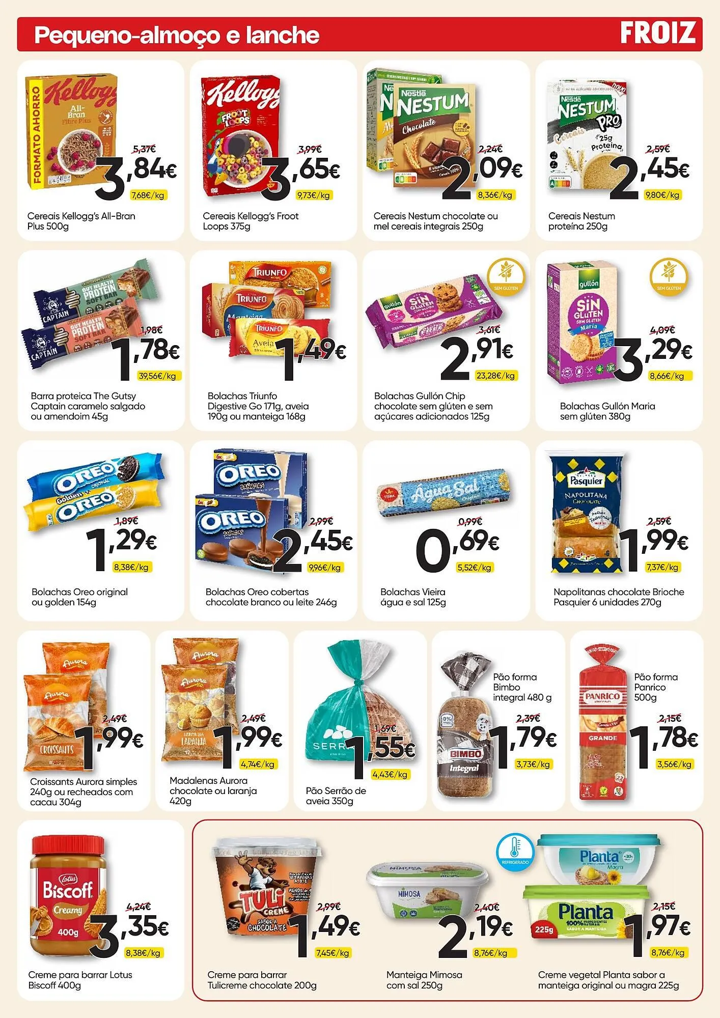 Folheto Folheto Froiz de 14 de maio até 2 de junho 2026 - Pagina 12