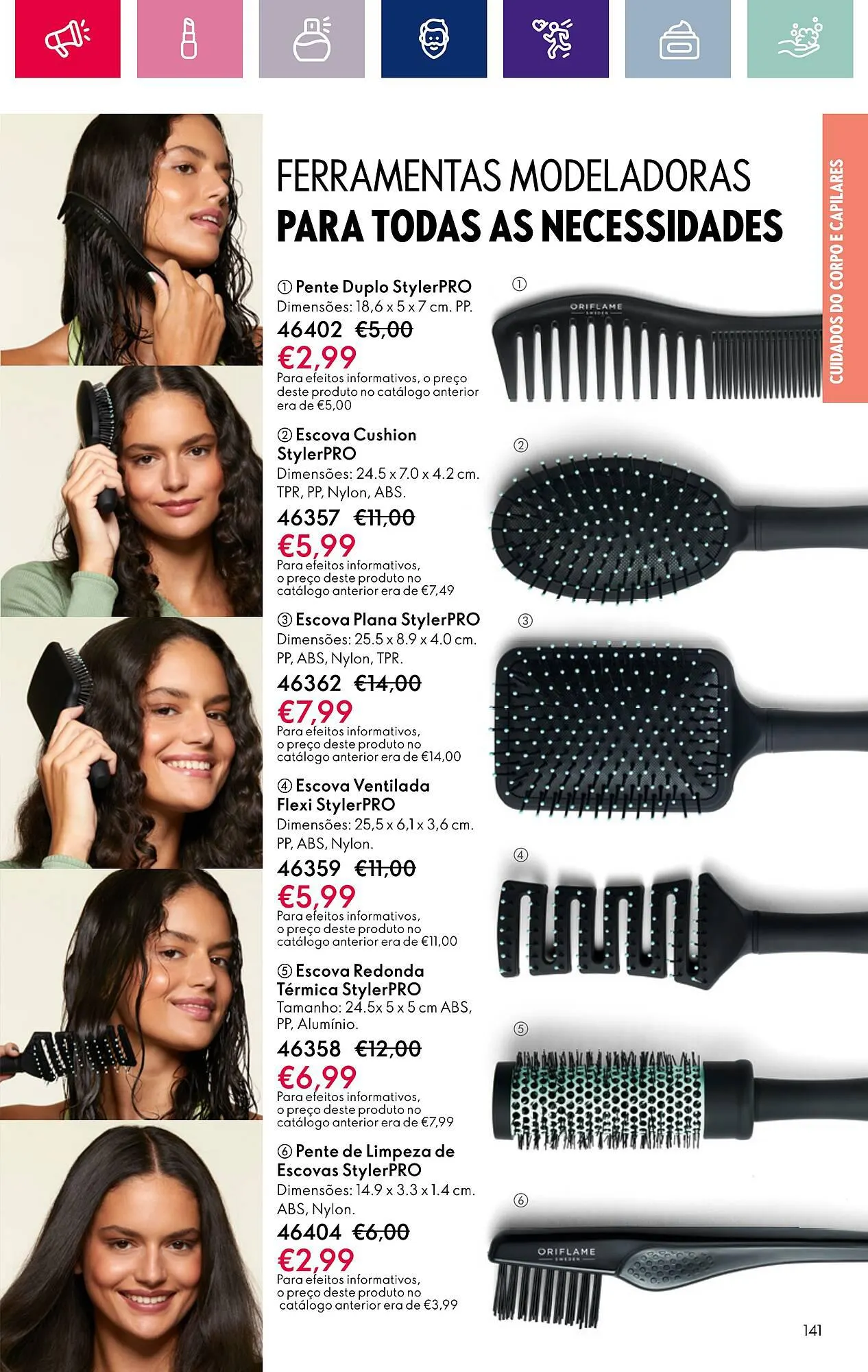 Folheto Folheto Oriflame de 7 de março até 27 de março 2024 - Pagina 141