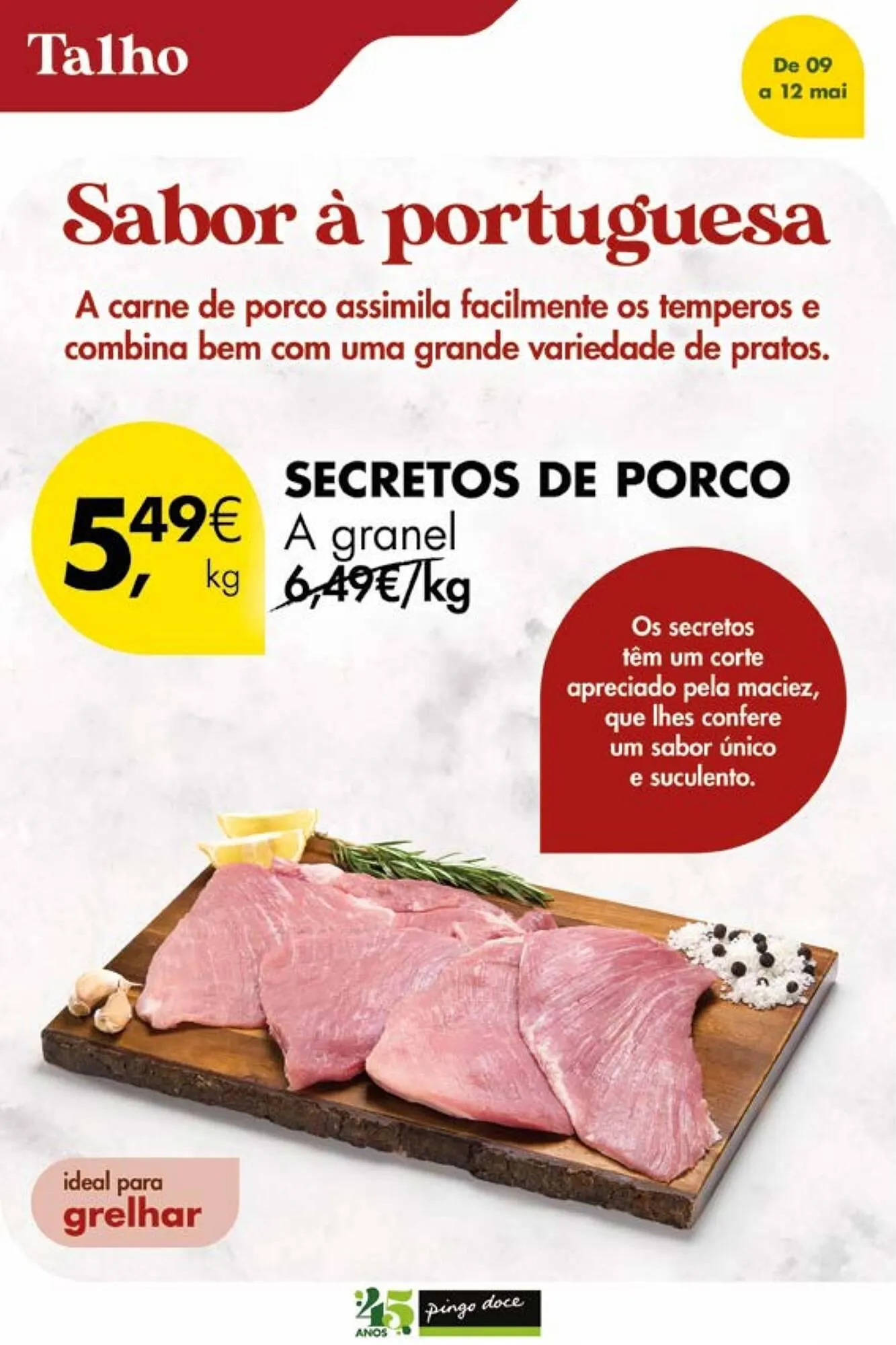 Folheto Folheto Pingo Doce de 9 de maio até 12 de maio 2025 - Pagina 4