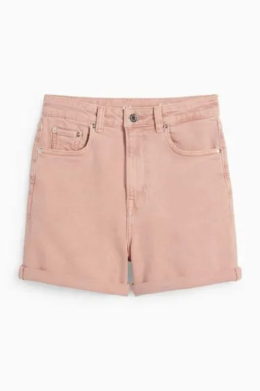 Mom shorts - high waist