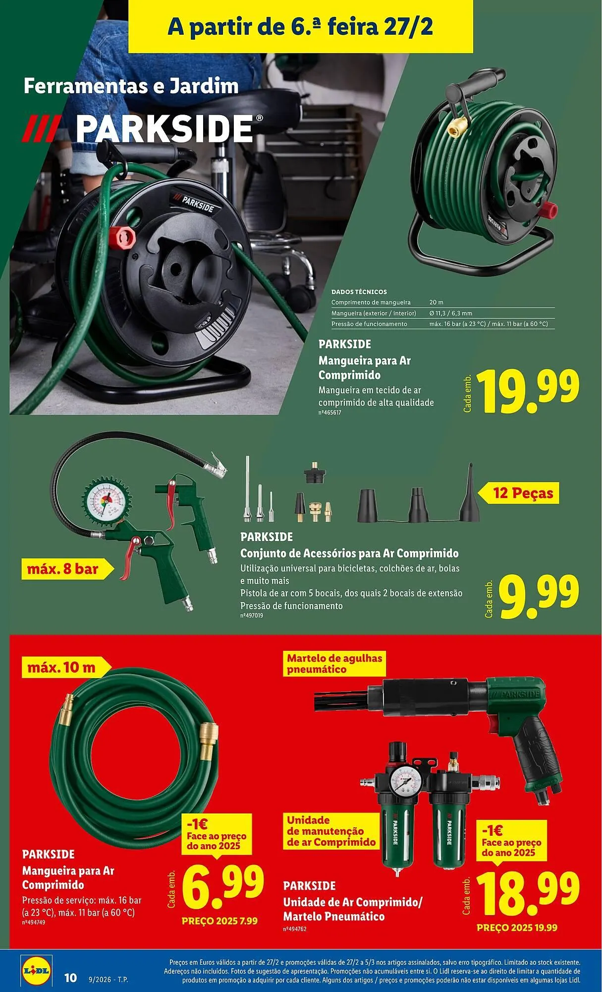 Folheto Folheto Lidl de 23 de fevereiro até 1 de março 2026 - Pagina 10