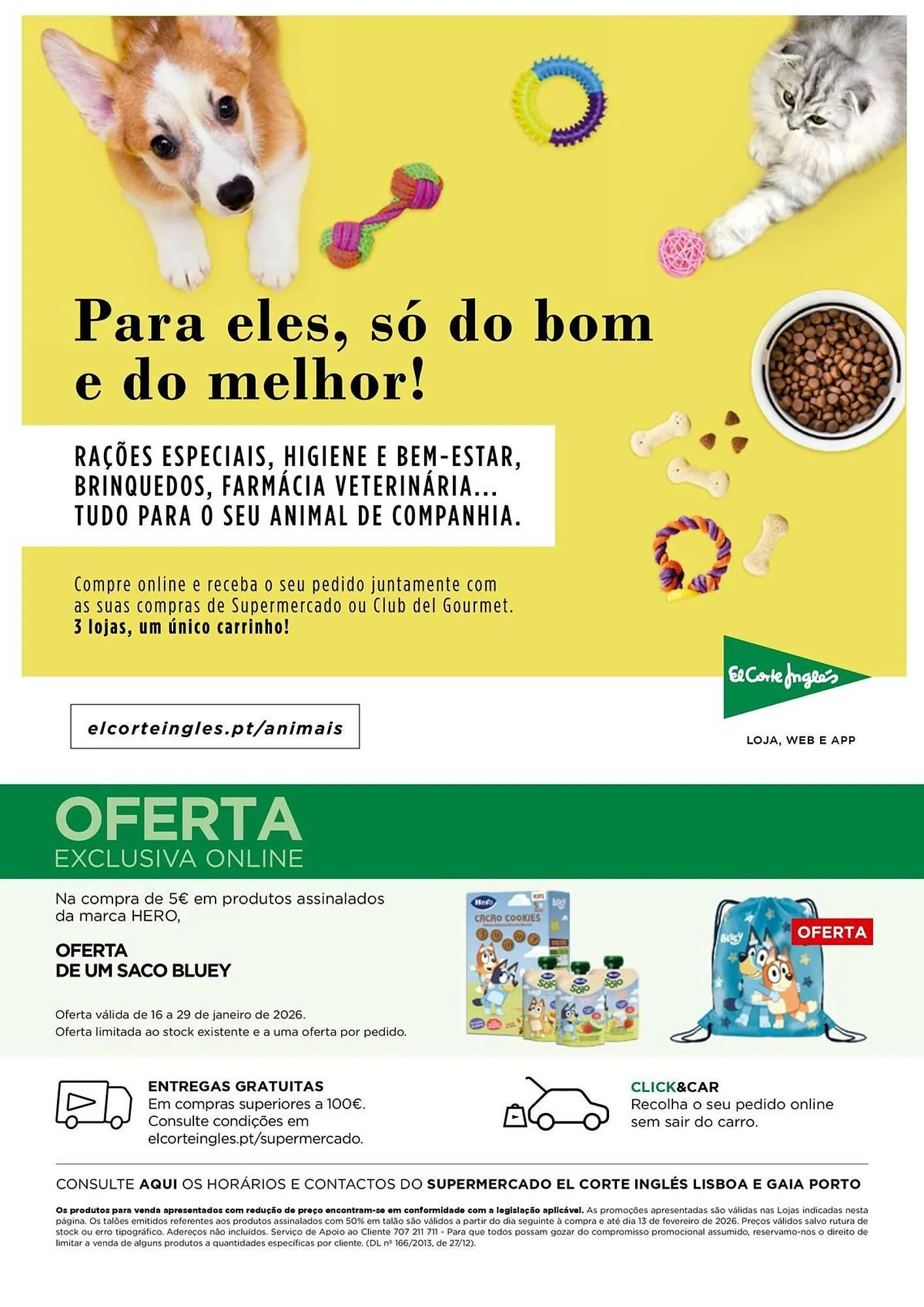 Folheto Folheto El Corte Inglés de 16 de janeiro até 29 de janeiro 2026 - Pagina 30
