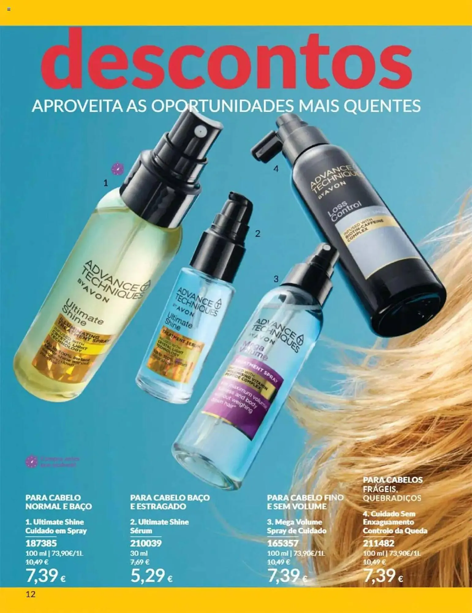 Folheto Folheto Avon de 1 de julho até 1 de agosto 2025 - Pagina 12