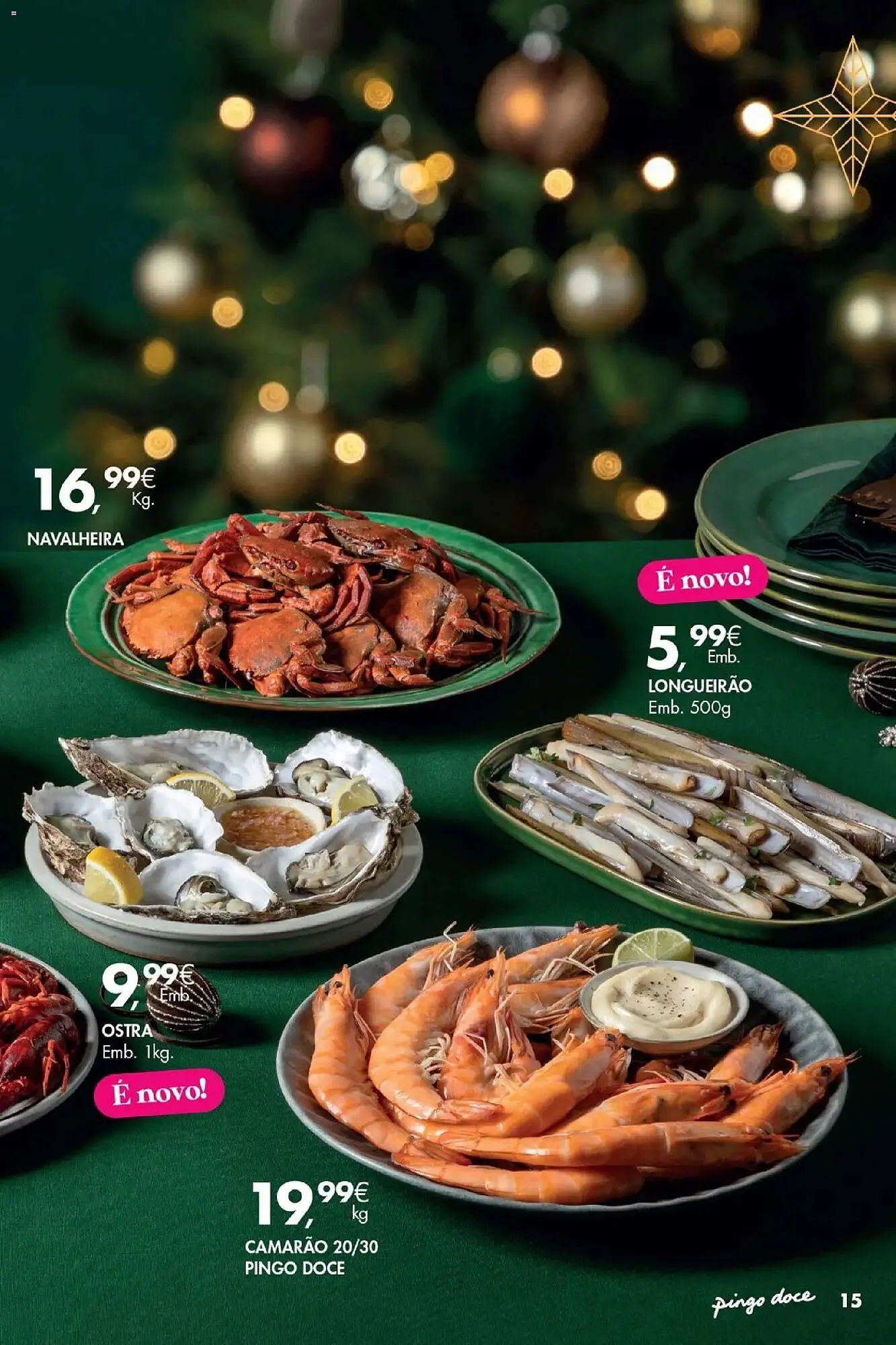 Folheto Folheto Pingo Doce de 25 de novembro até 6 de janeiro 2026 - Pagina 15
