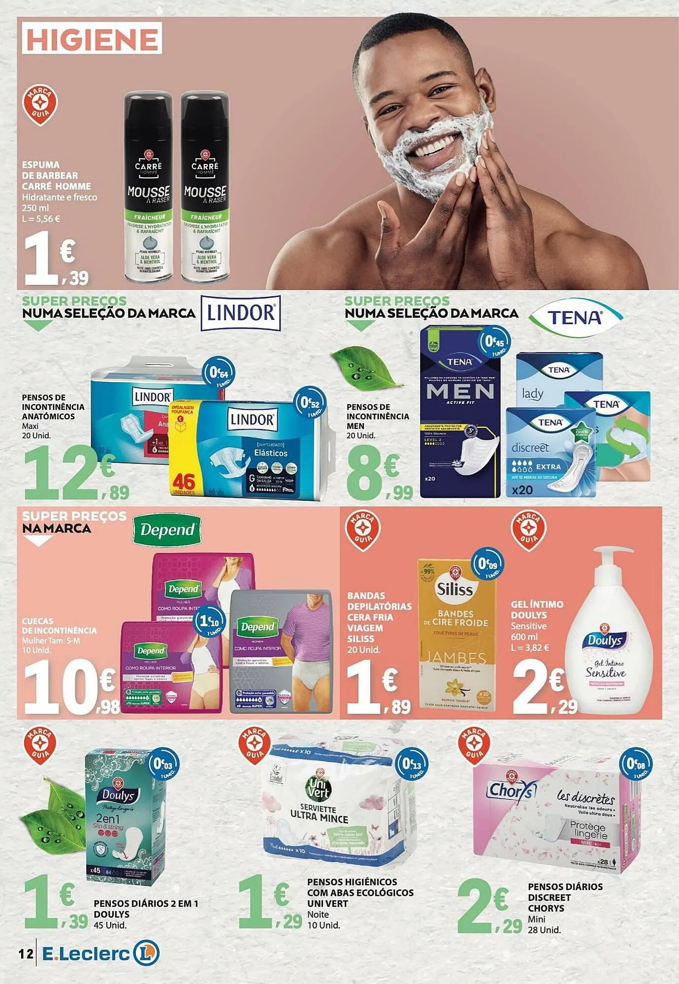 Folheto Folheto E.Leclerc de 7 de abril até 19 de abril 2026 - Pagina 12