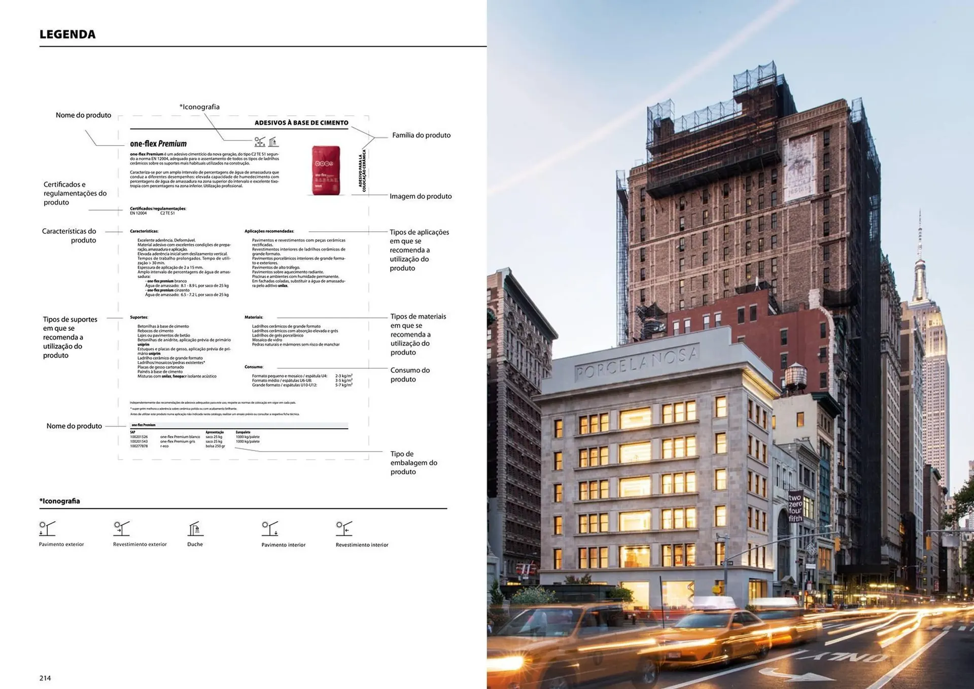 Folheto Folheto Porcelanosa de 17 de abril até 31 de dezembro 2025 - Pagina 109